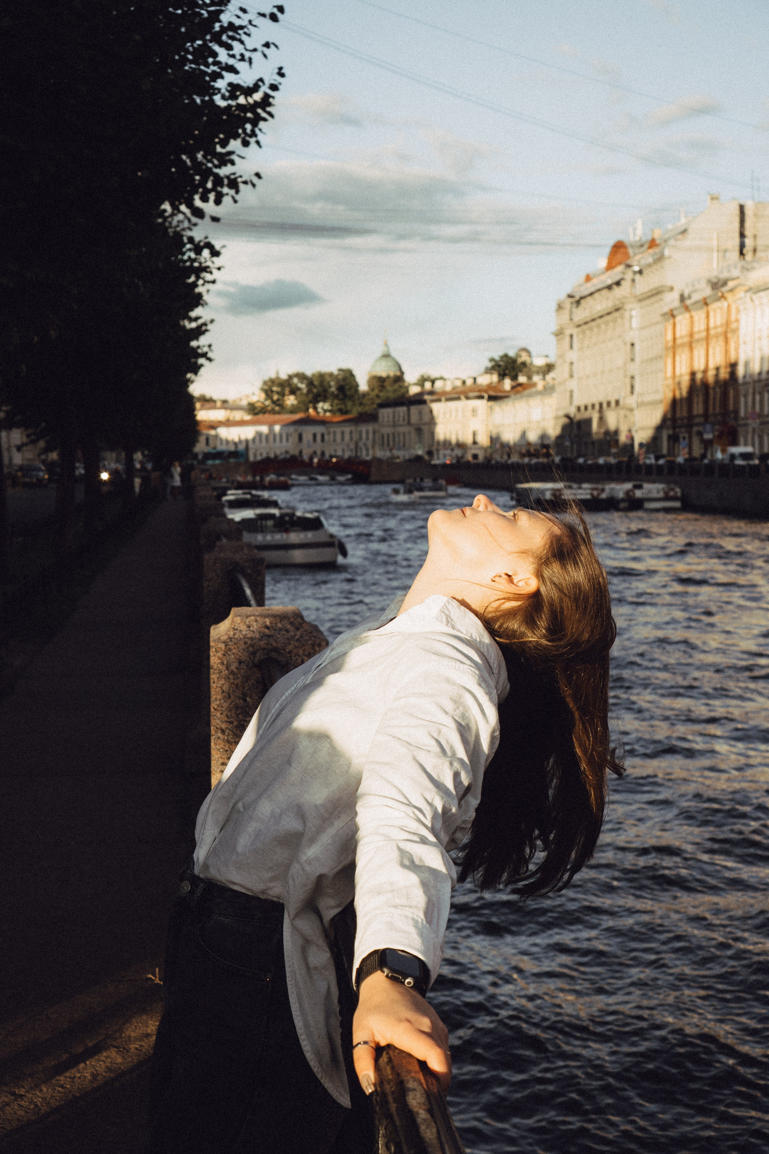 ПРОГУЛКА НА ЗАКАТЕ. Профессиональный фотограф, Санкт-Петербург — Виктория Богомолова