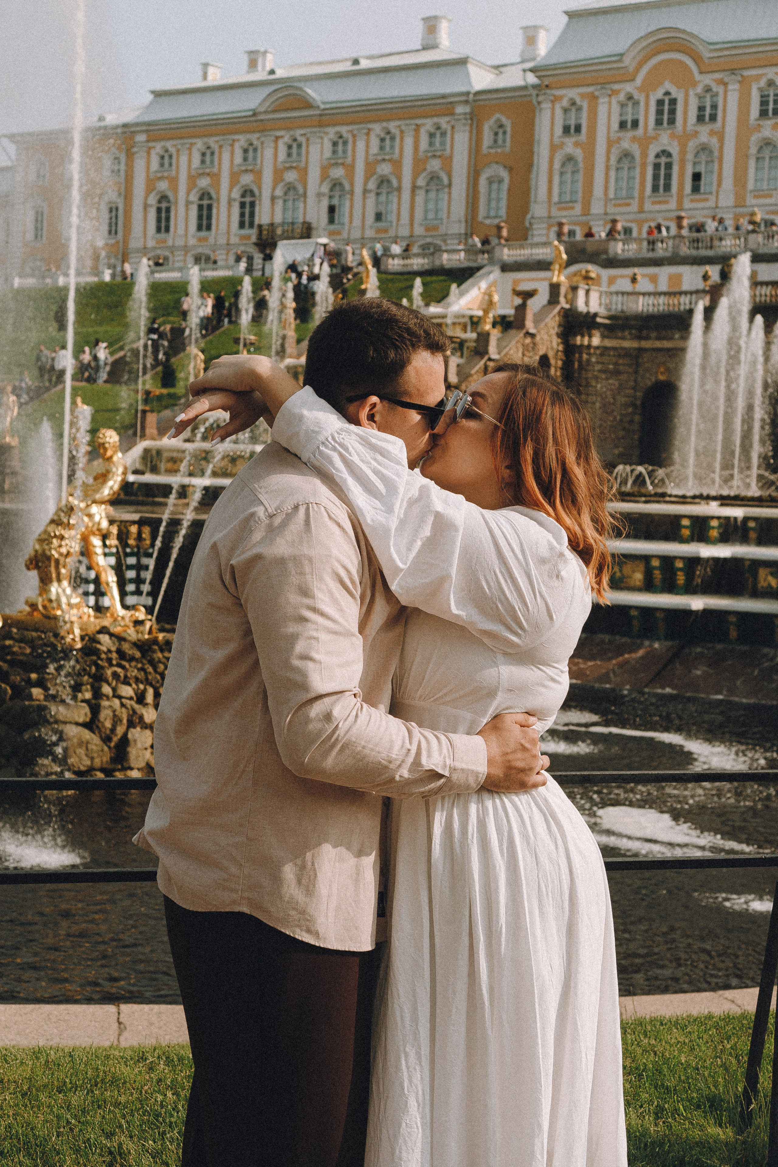 СВАДЕБНАЯ ИСТОРИЯ В ПЕТЕРГОФЕ. Профессиональный фотограф, Санкт-Петербург — Виктория Богомолова