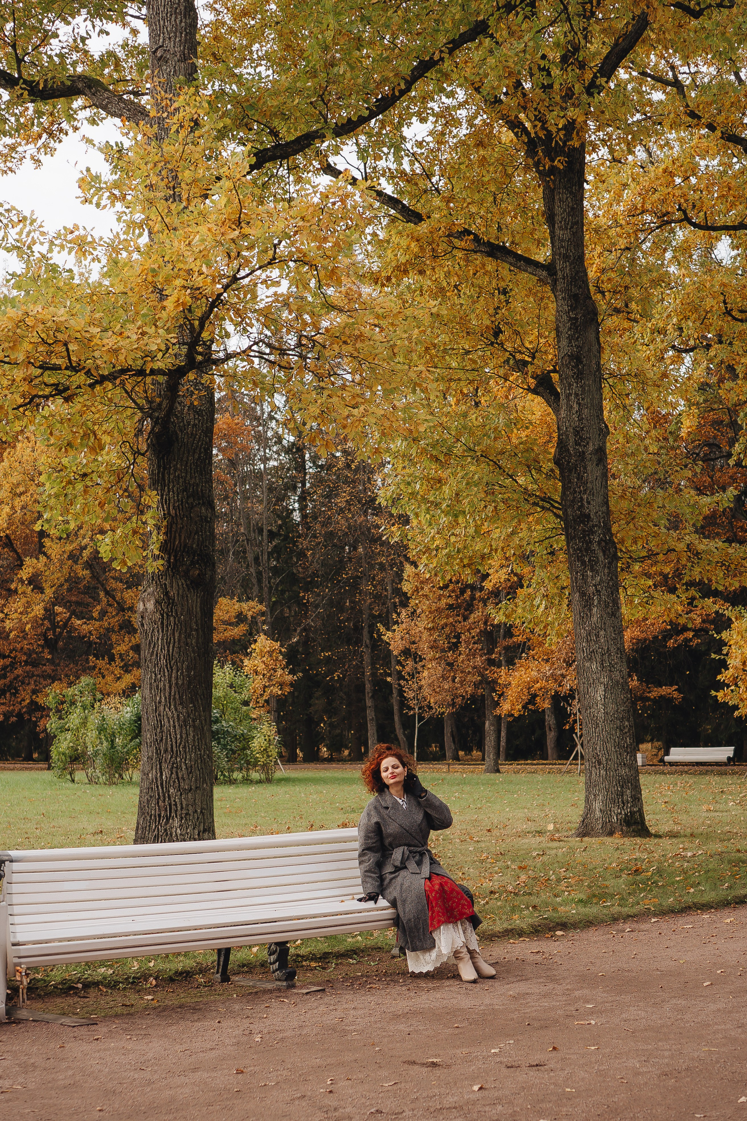 Осенний парк. Профессиональный фотограф, Санкт-Петербург — Виктория Богомолова