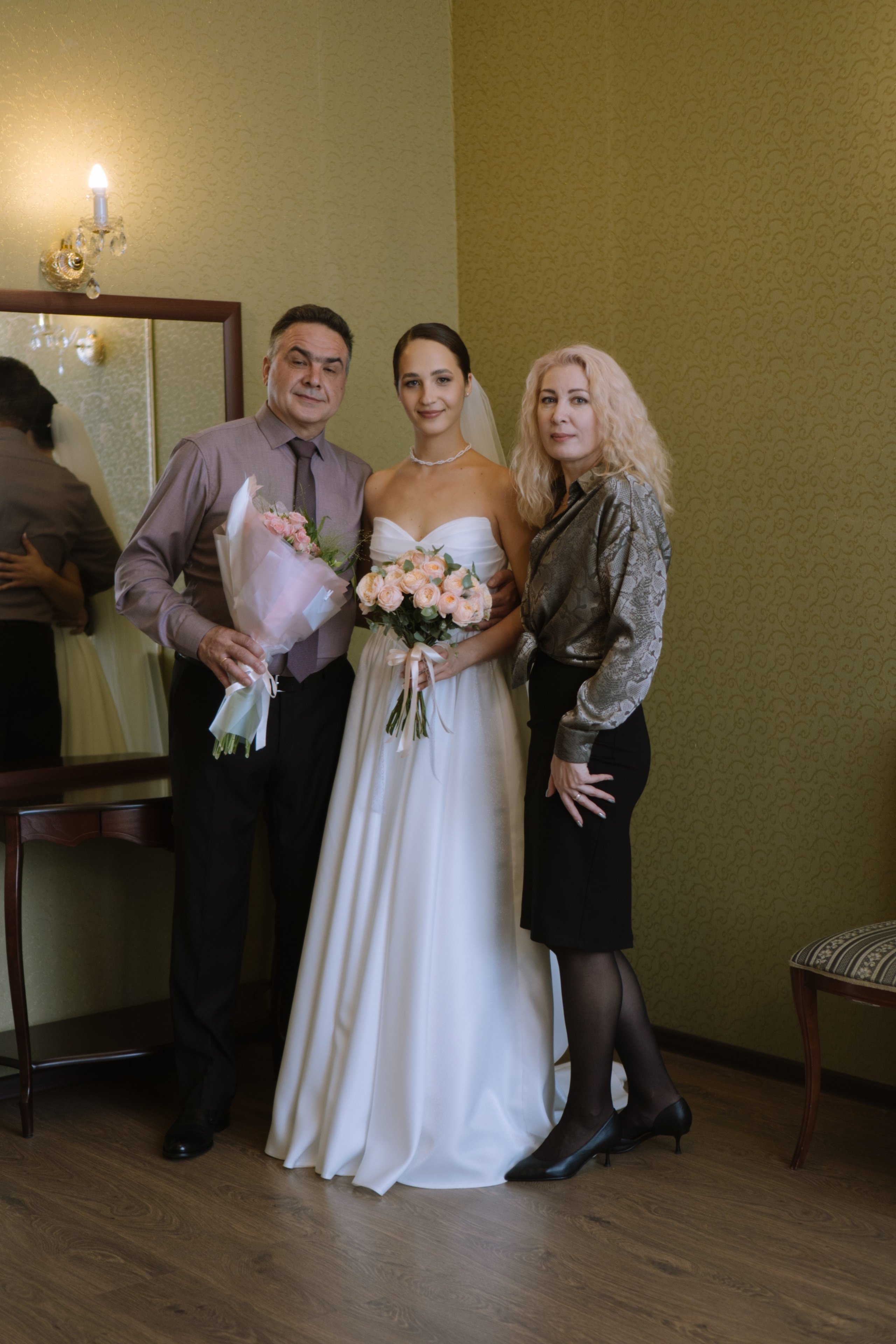 РЕПОРТАЖНАЯ СЬЕМКА В ЗАГСЕ. Профессиональный фотограф, Санкт-Петербург — Виктория Богомолова