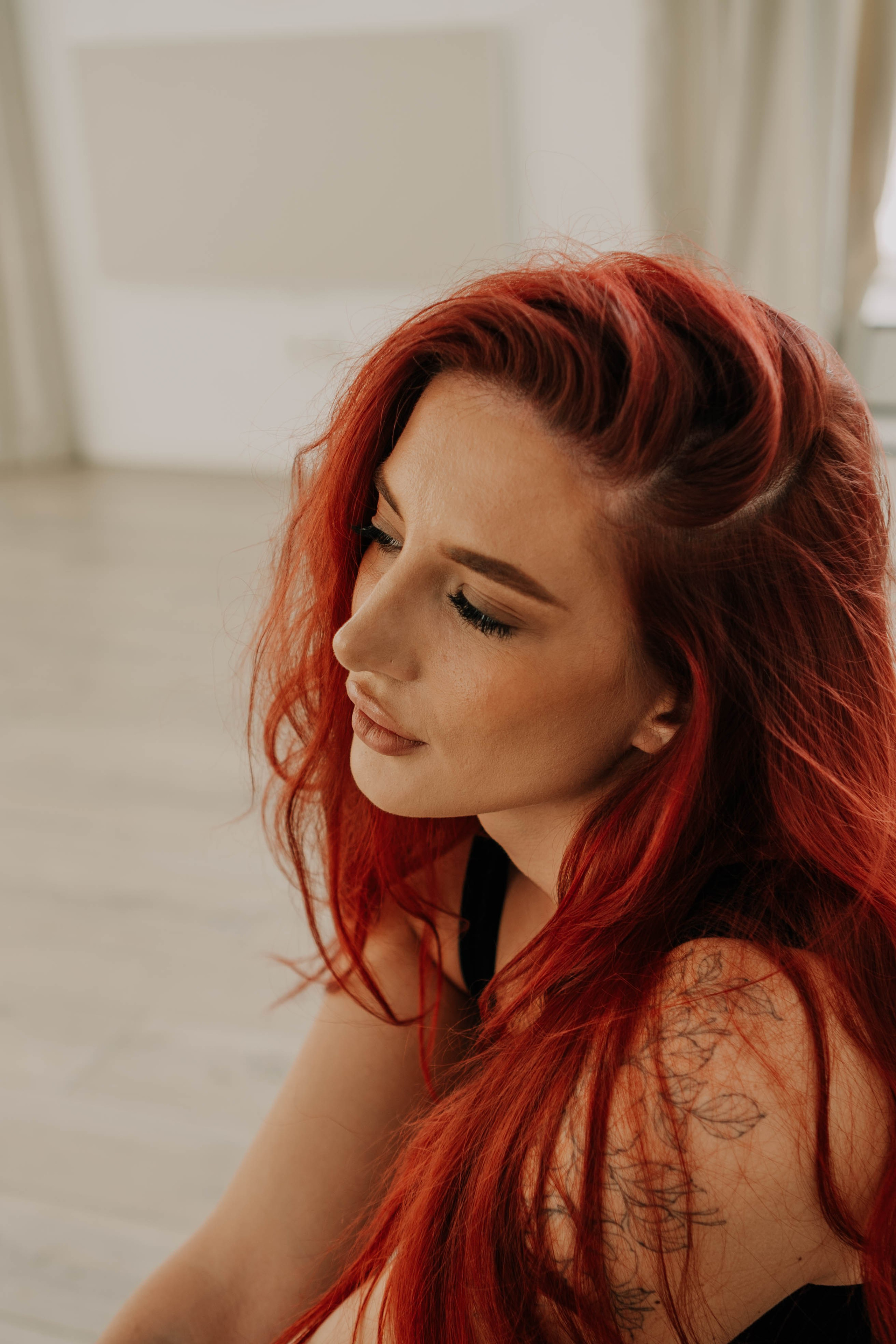 Элеонора в студии. Профессиональный фотограф, Санкт-Петербург — Виктория Богомолова