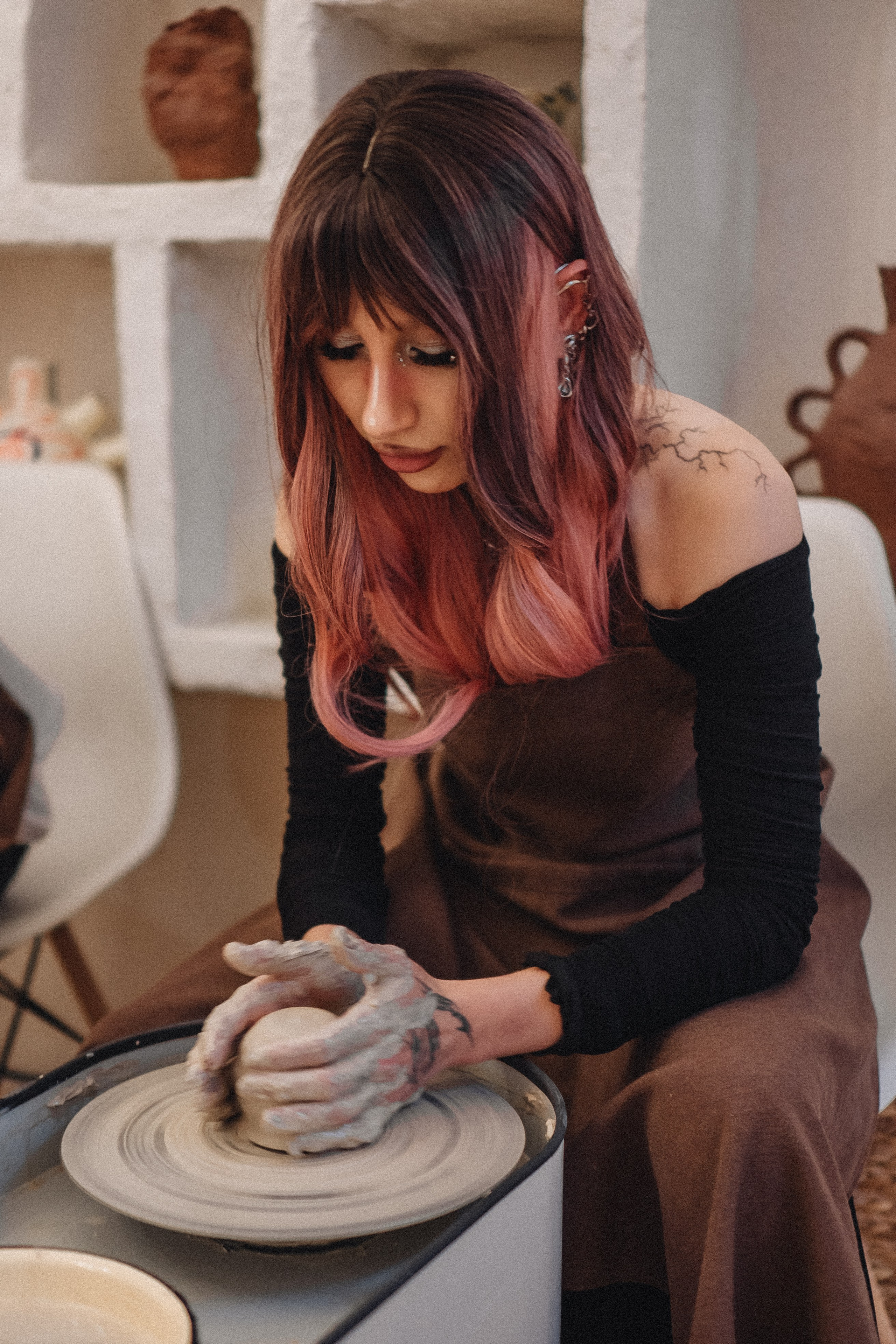 СВИДАНИЕ В ГОНЧАРНОЙ МАСТЕРСКОЙ. Профессиональный фотограф, Санкт-Петербург — Виктория Богомолова