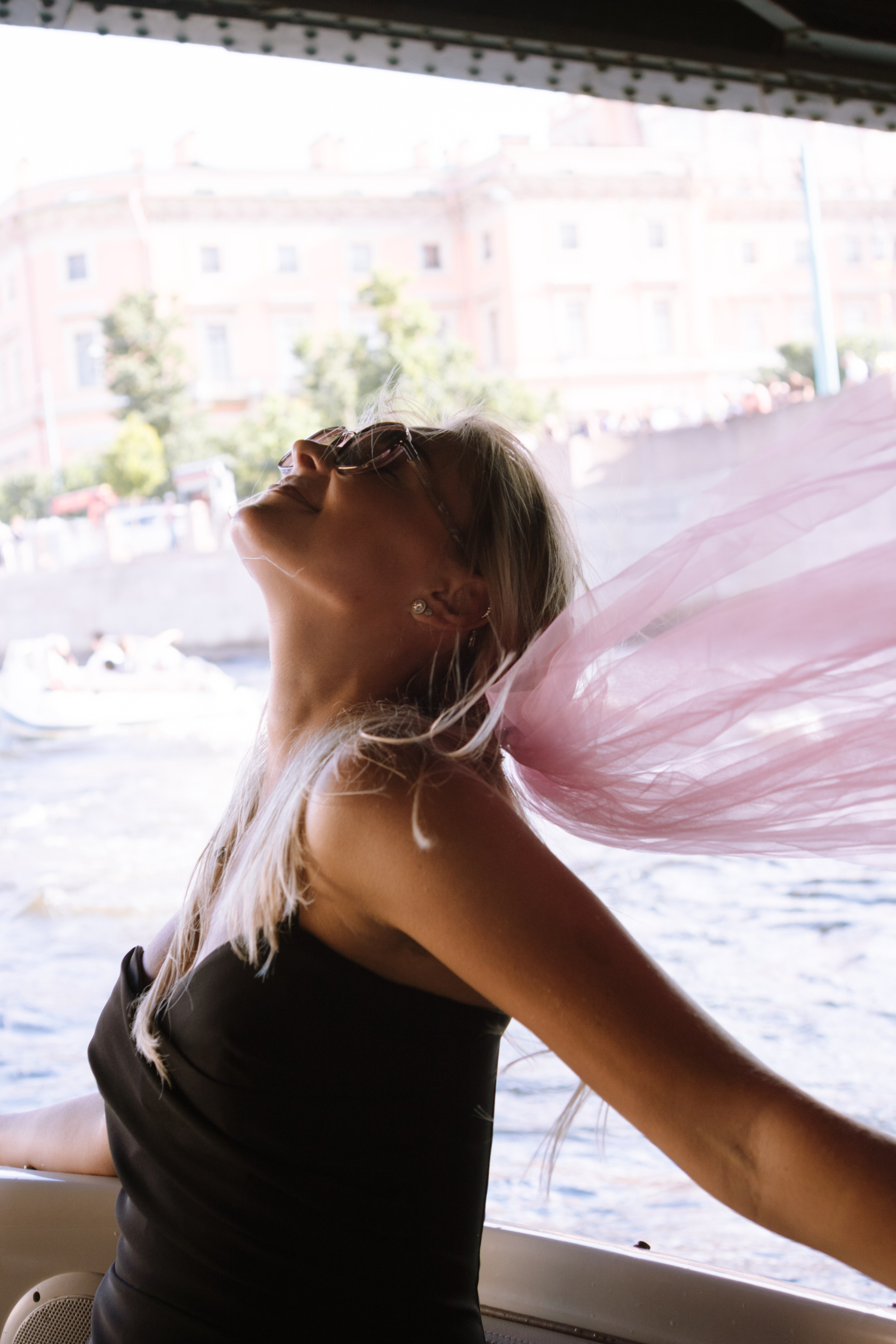 ДЕВИЧНИК НА КАТЕРЕ. Профессиональный фотограф, Санкт-Петербург — Виктория Богомолова