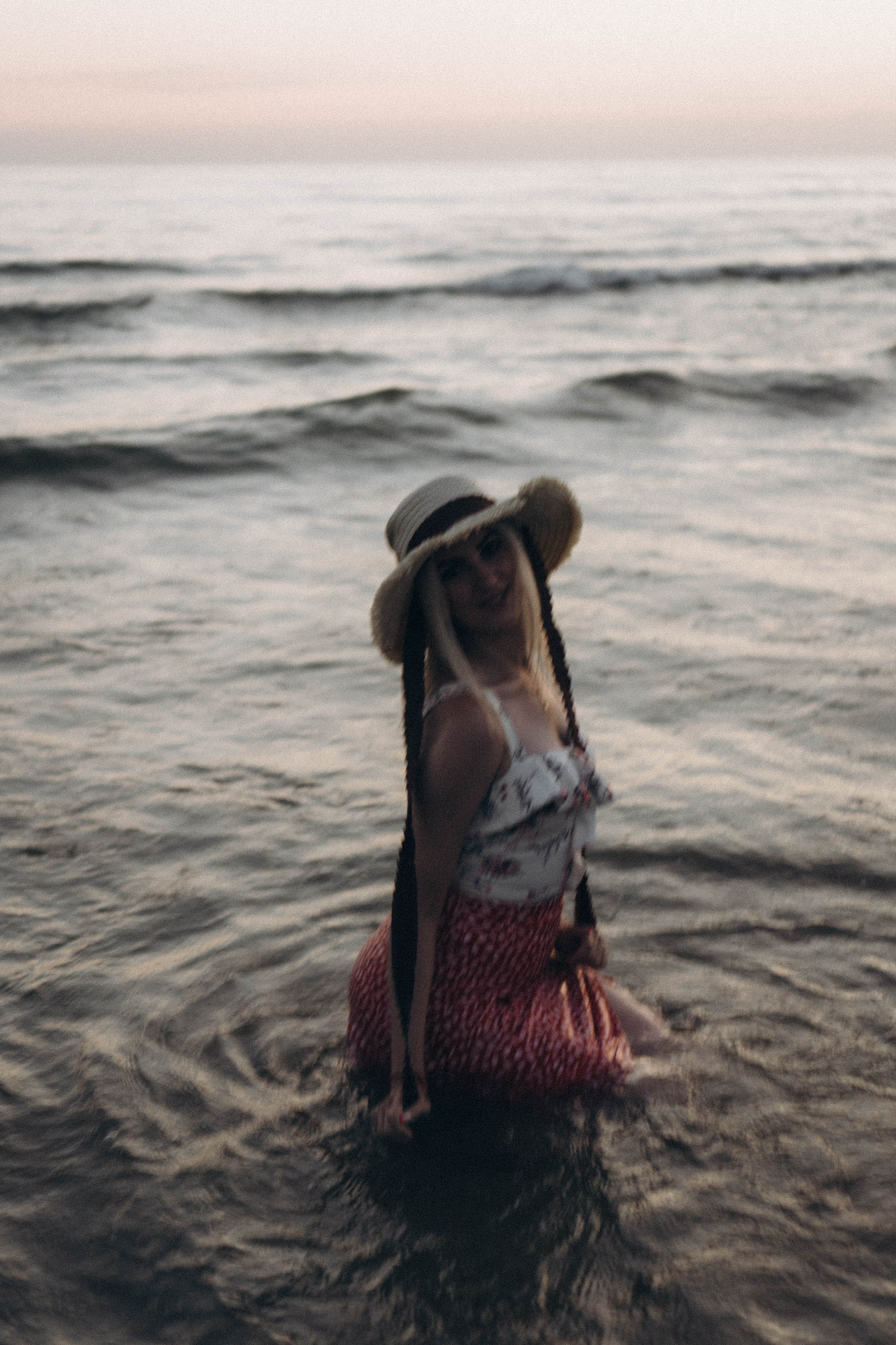 Июльский вечер на берегу черного моря. Профессиональный фотограф, Санкт-Петербург — Виктория Богомолова