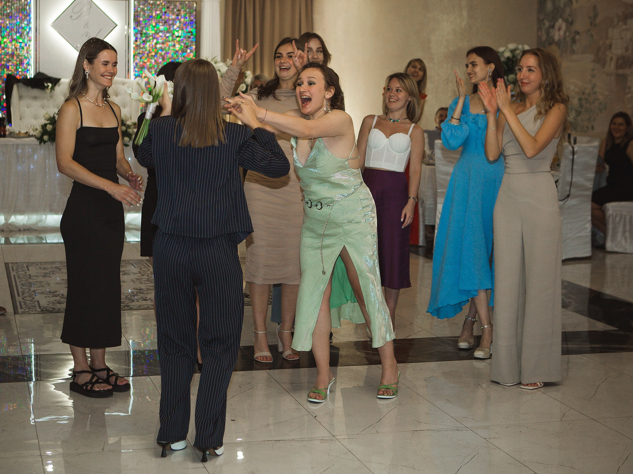 Свадьба с гостями. Свадебный и портретный фотограф Москва