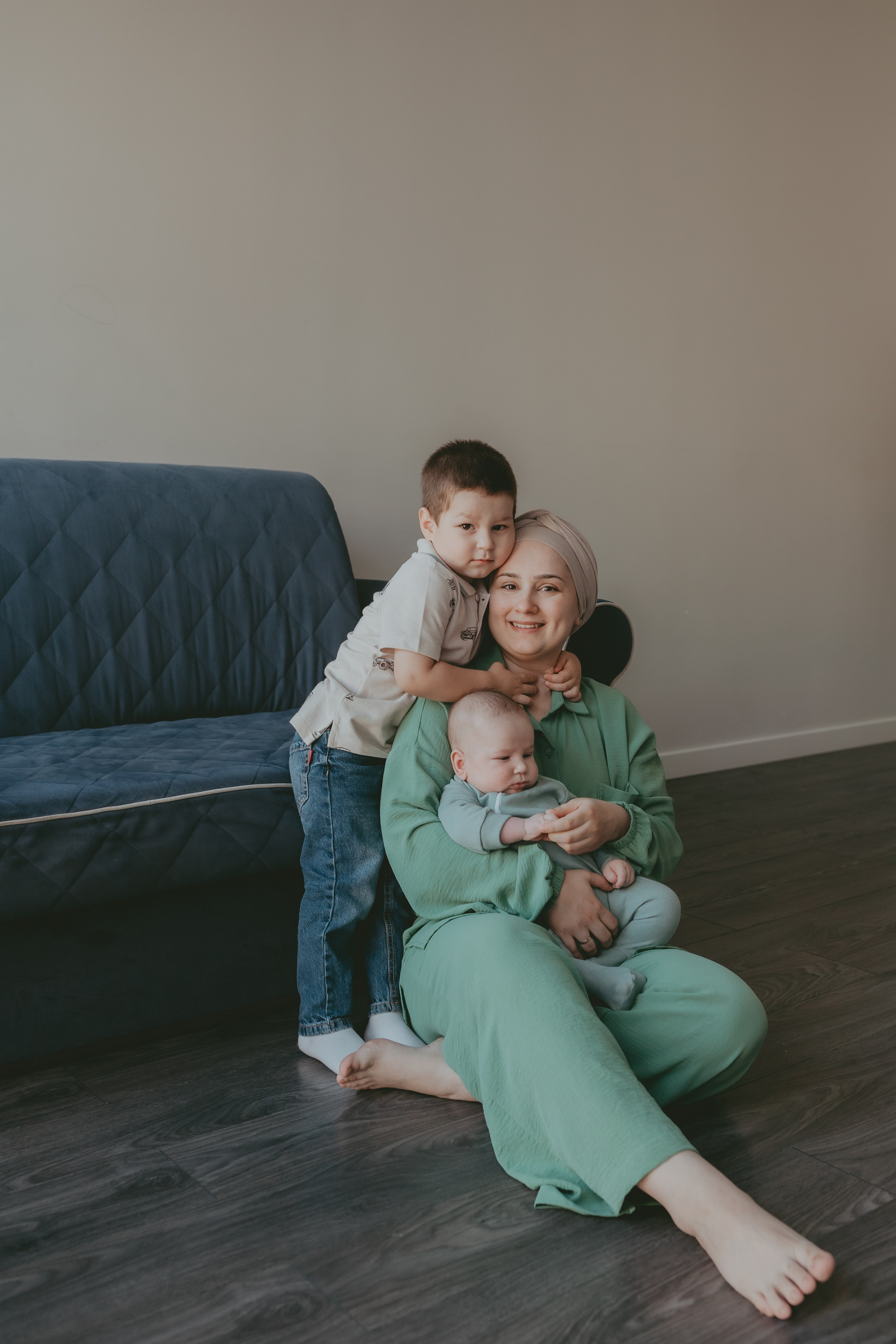 Адам и Исмаил. Семейный и домашний фотограф в Москве и МО Королева Валерия