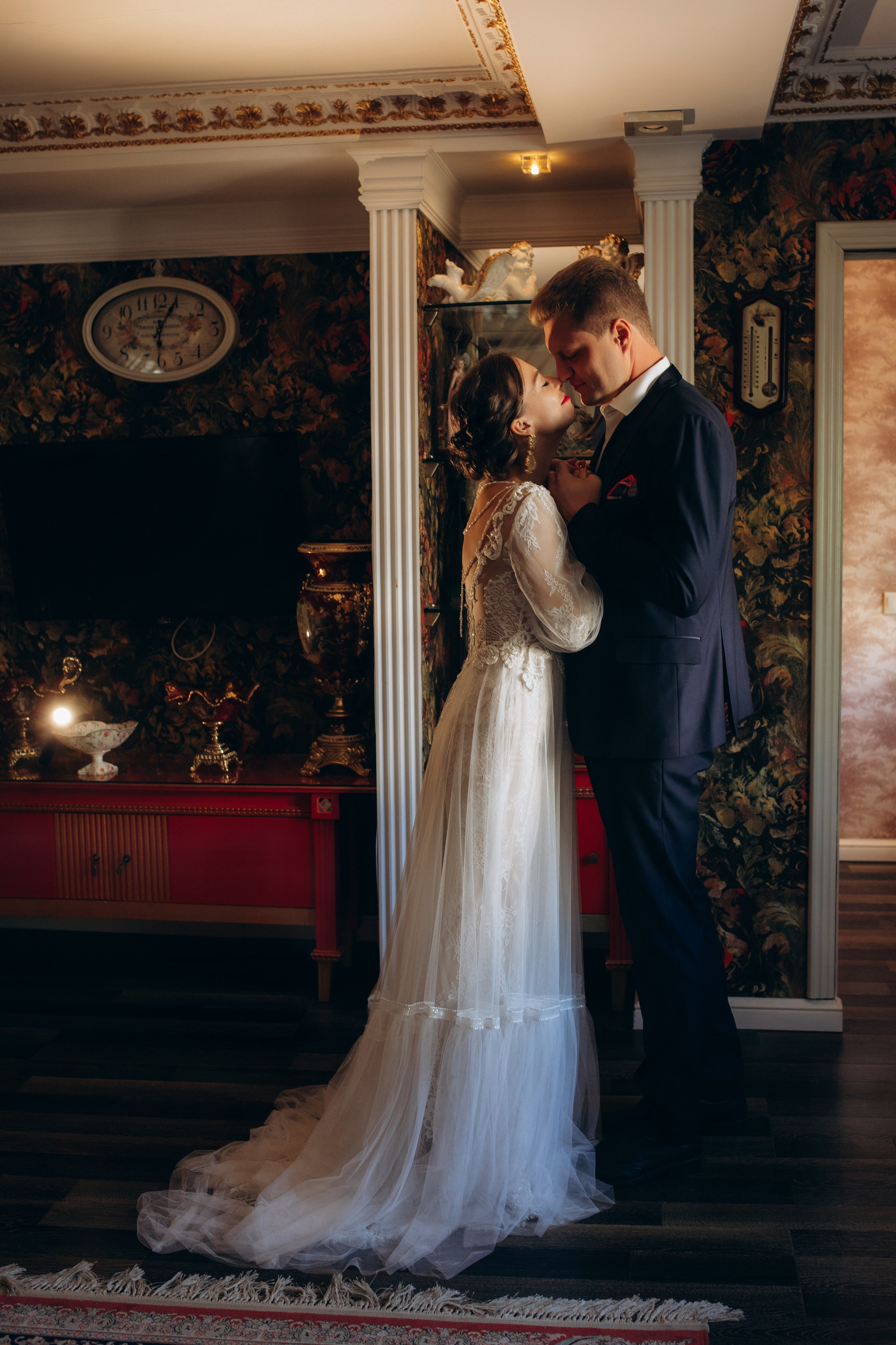 Андрей & Екатерина. Семейный и домашний фотограф в Москве и МО Королева Валерия