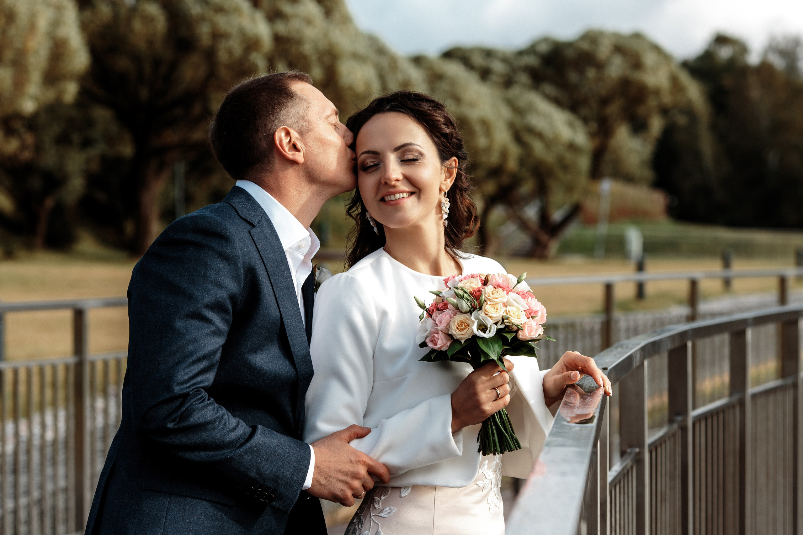 Константин и Ксения. Свадебный фотограф Александр Абрамов Москва / Зеленоград