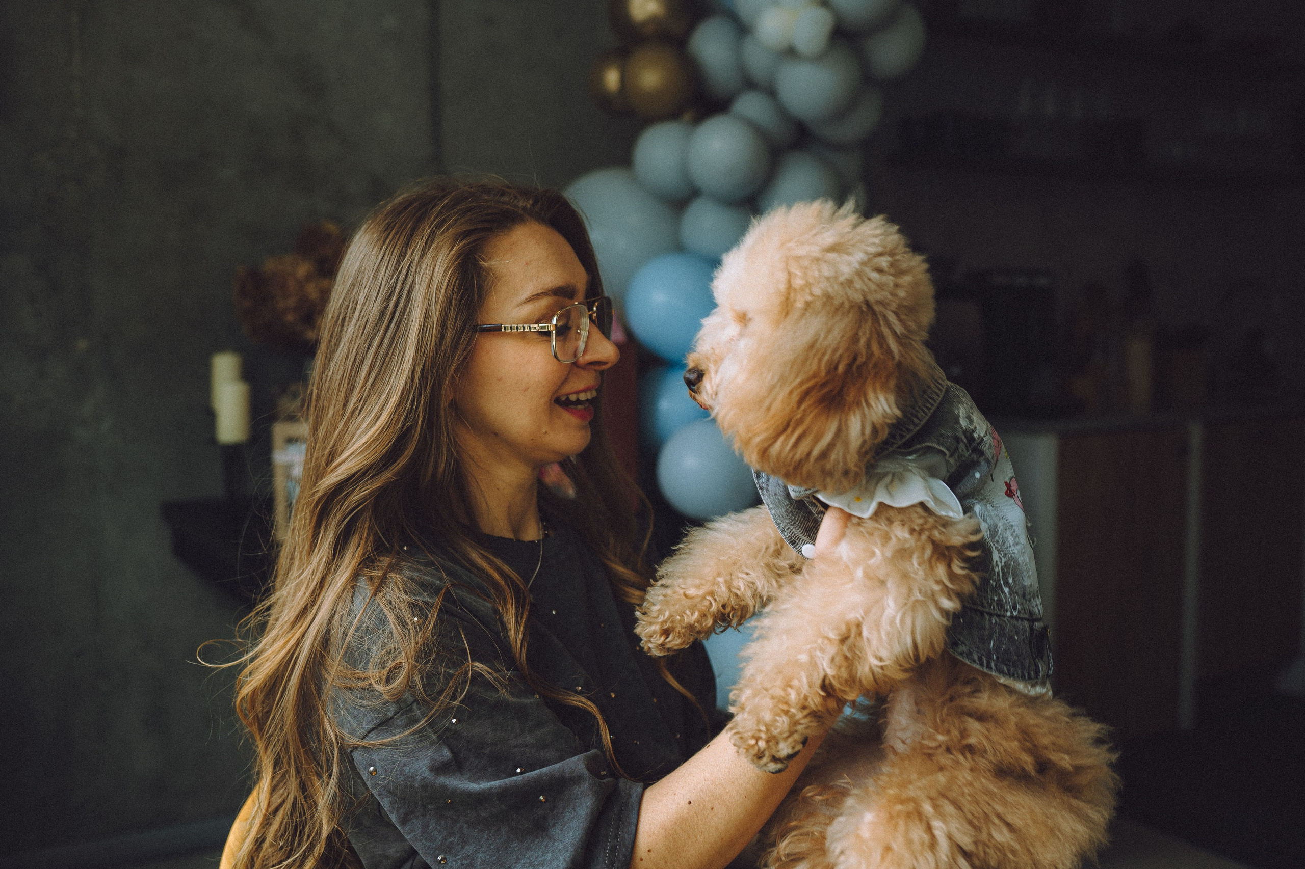 День Рождения пуделя Глаши