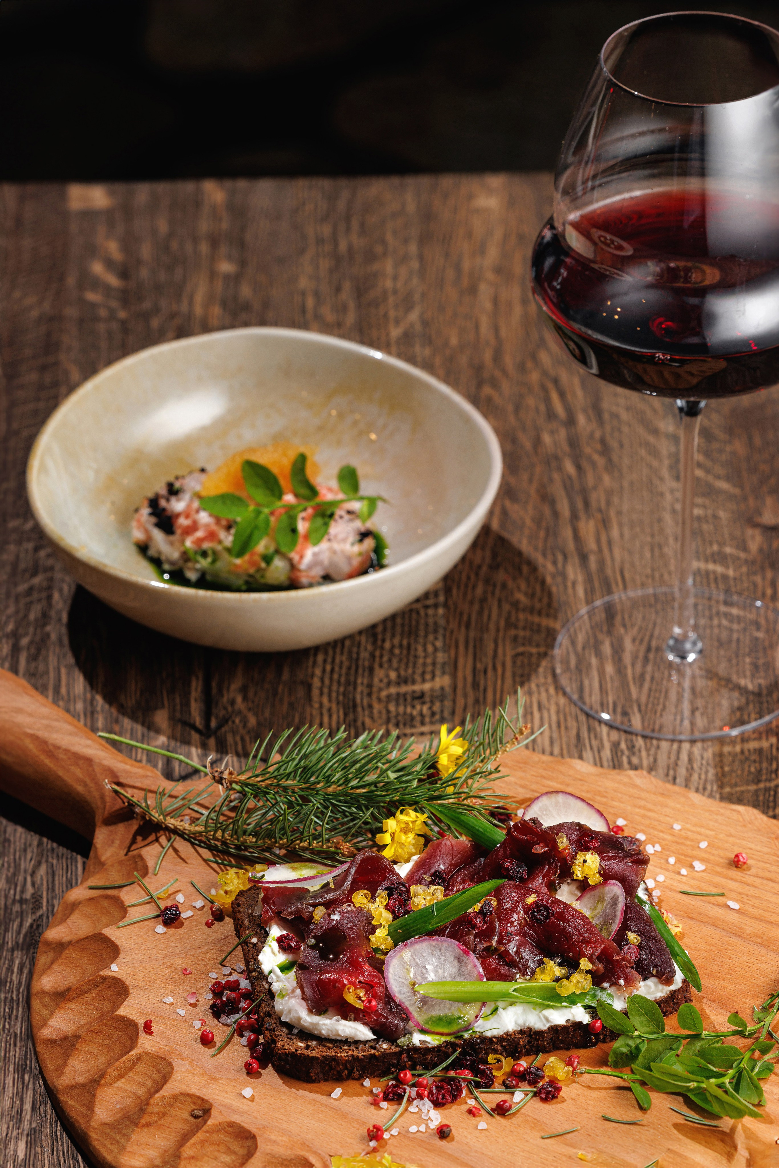 «Море Лаптевых». Меню. Фотограф Виталий Хайлов, Екатеринбург