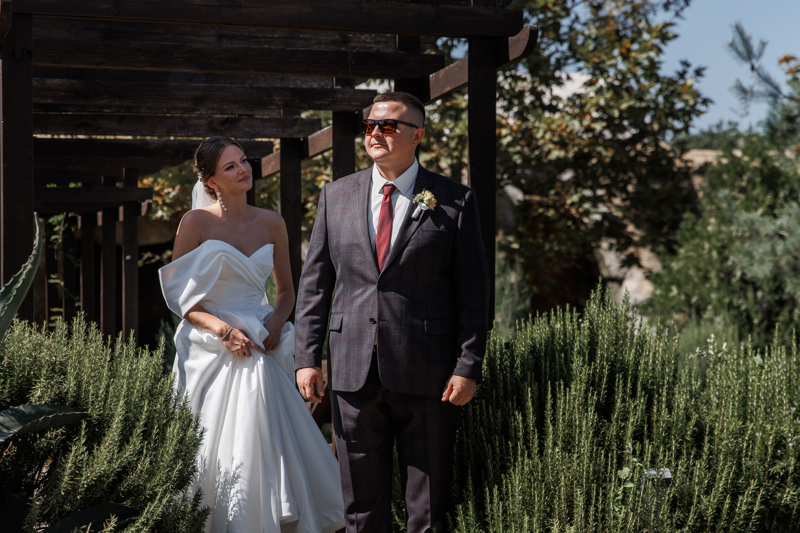 Анонс свадьбы Алины и Михаила. Свадебный фотограф в Крыму и Севастополе Ольга Баскакова