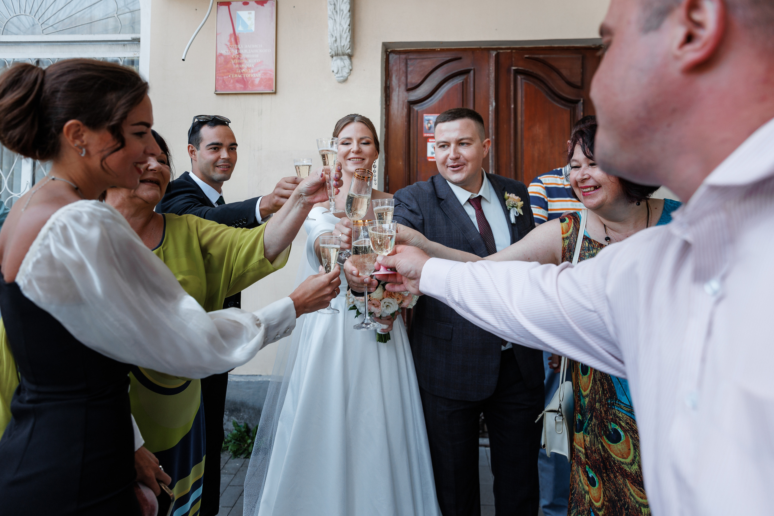 Анонс свадьбы Алины и Михаила. Свадебный фотограф в Крыму и Севастополе Ольга Баскакова