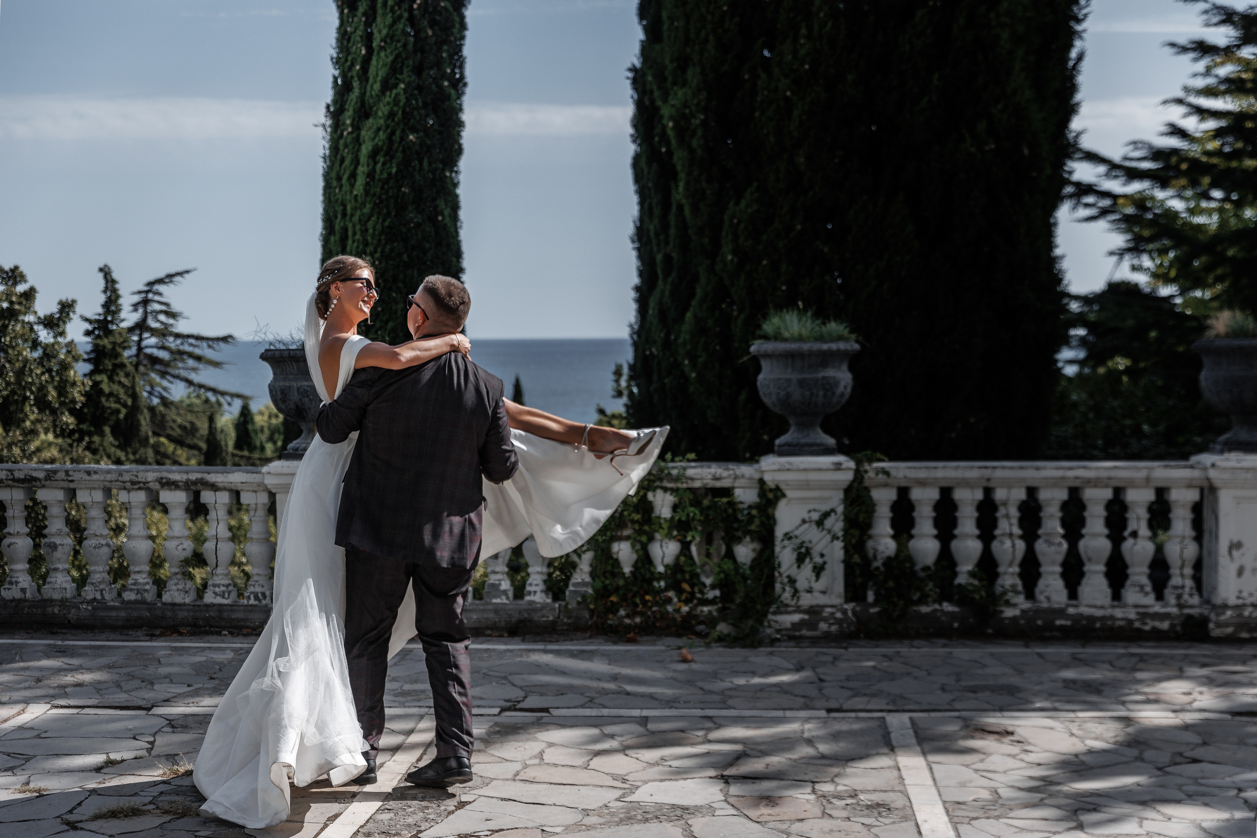 Анонс свадьбы Алины и Михаила. Свадебный фотограф в Крыму и Севастополе Ольга Баскакова