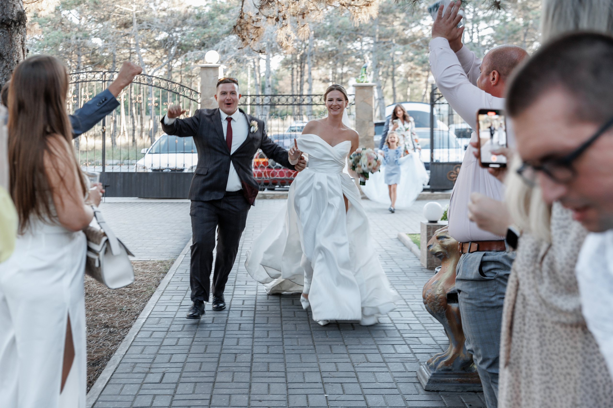 Анонс свадьбы Алины и Михаила. Свадебный фотограф в Крыму и Севастополе Ольга Баскакова