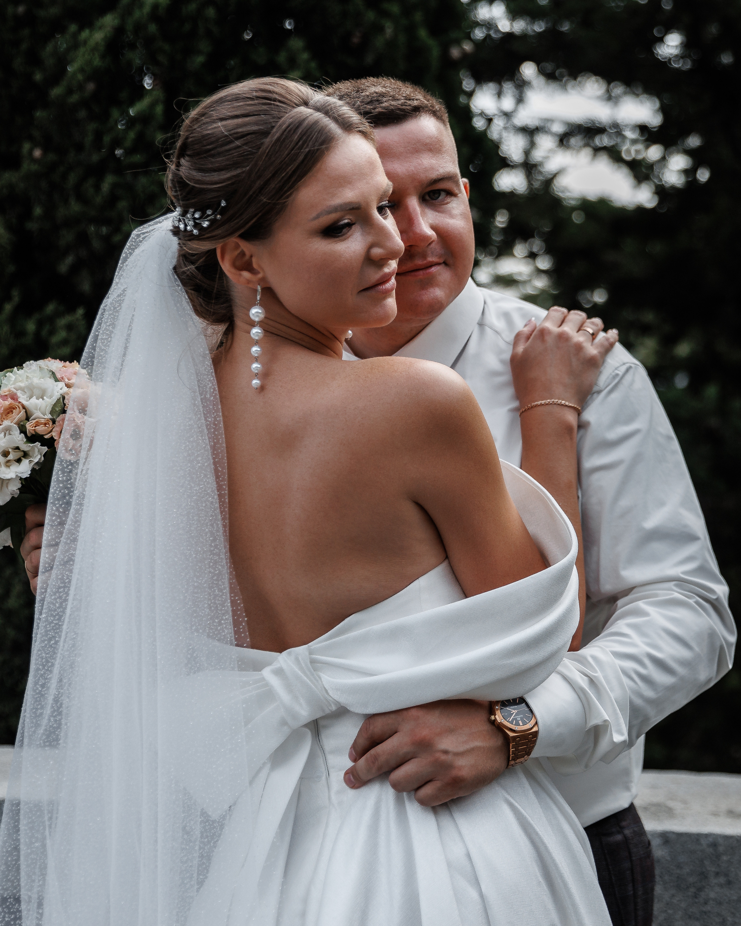 Анонс свадьбы Алины и Михаила. Свадебный фотограф в Крыму и Севастополе Ольга Баскакова