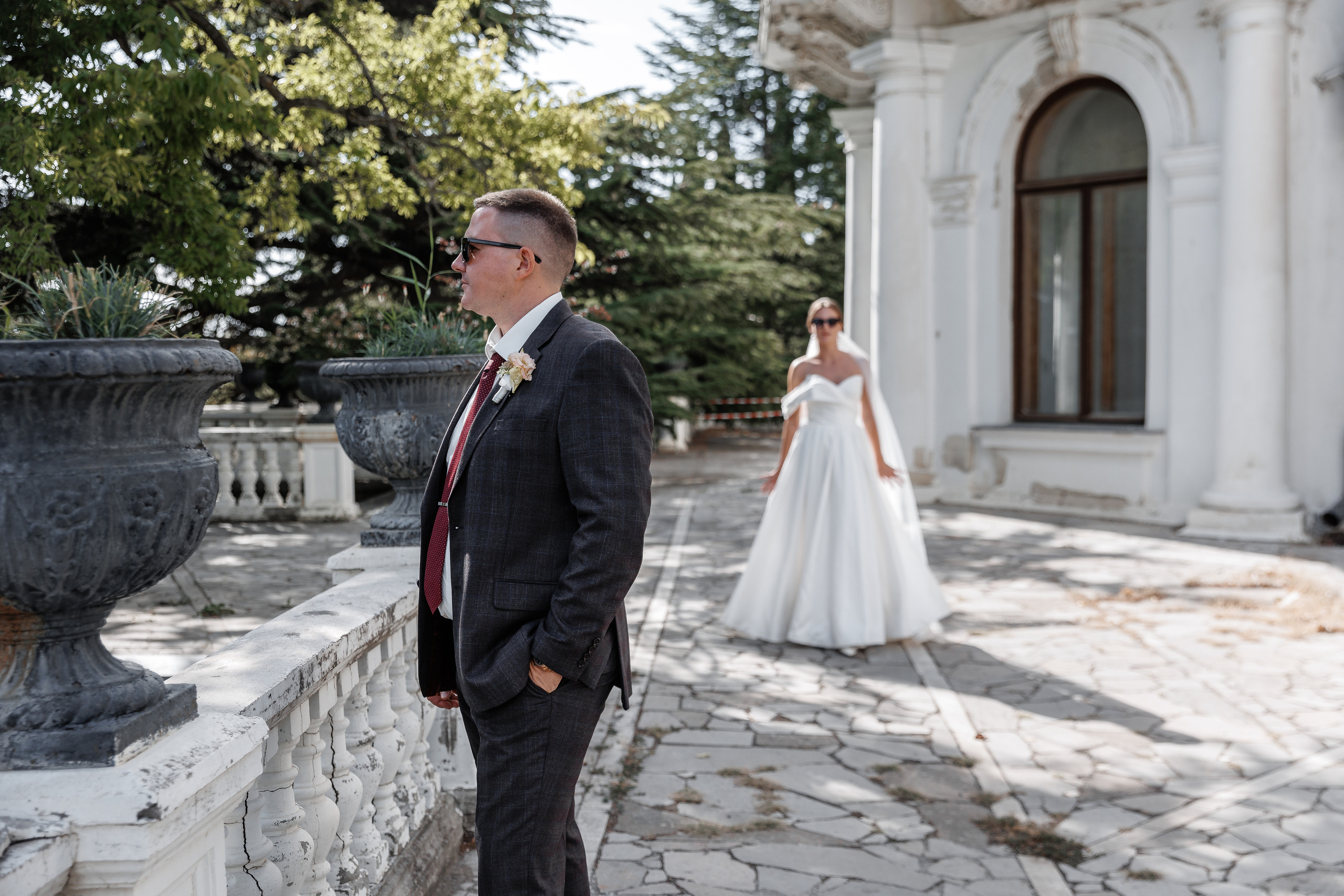 Анонс свадьбы Алины и Михаила. Свадебный фотограф в Крыму и Севастополе Ольга Баскакова