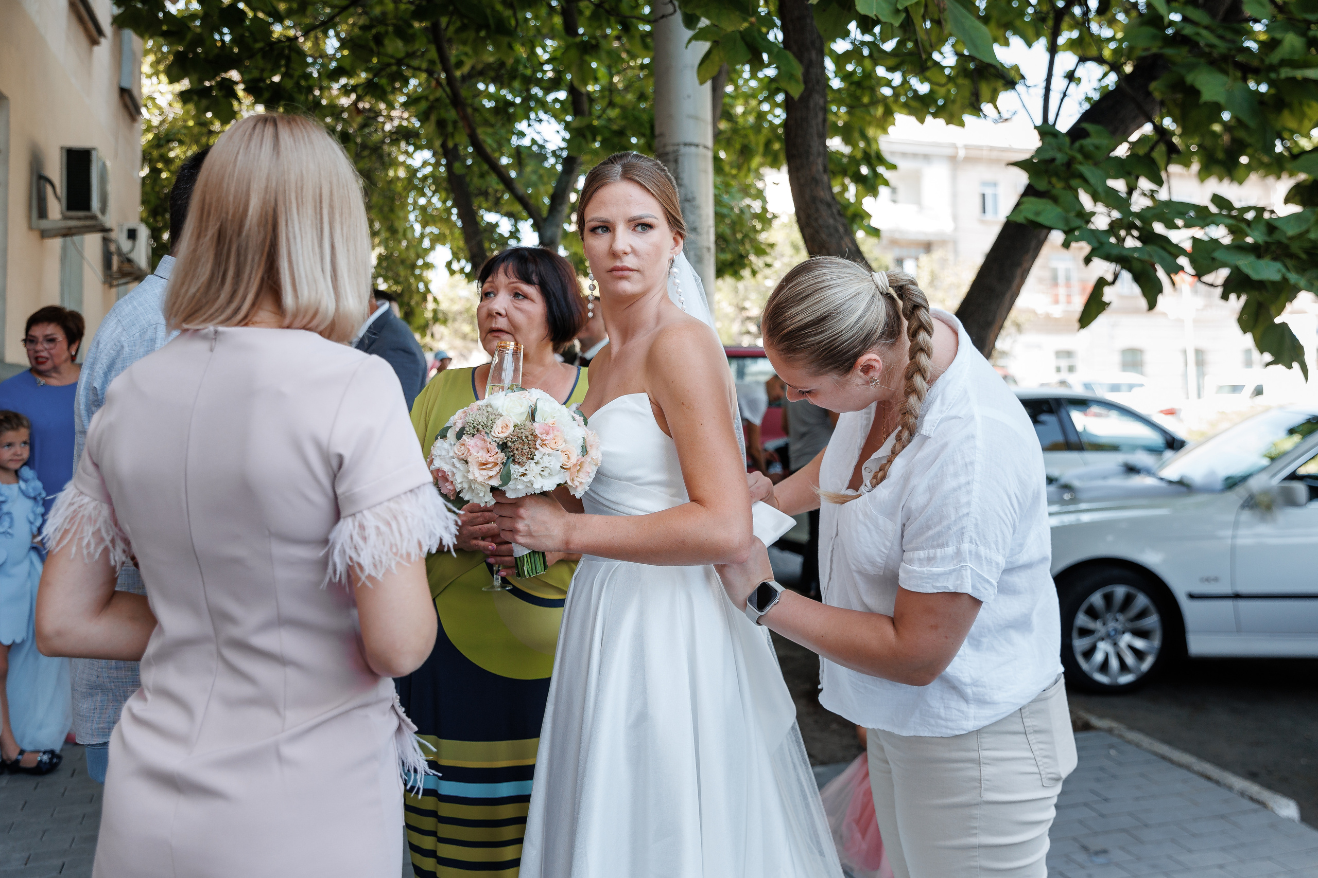 Анонс свадьбы Алины и Михаила. Свадебный фотограф в Крыму и Севастополе Ольга Баскакова