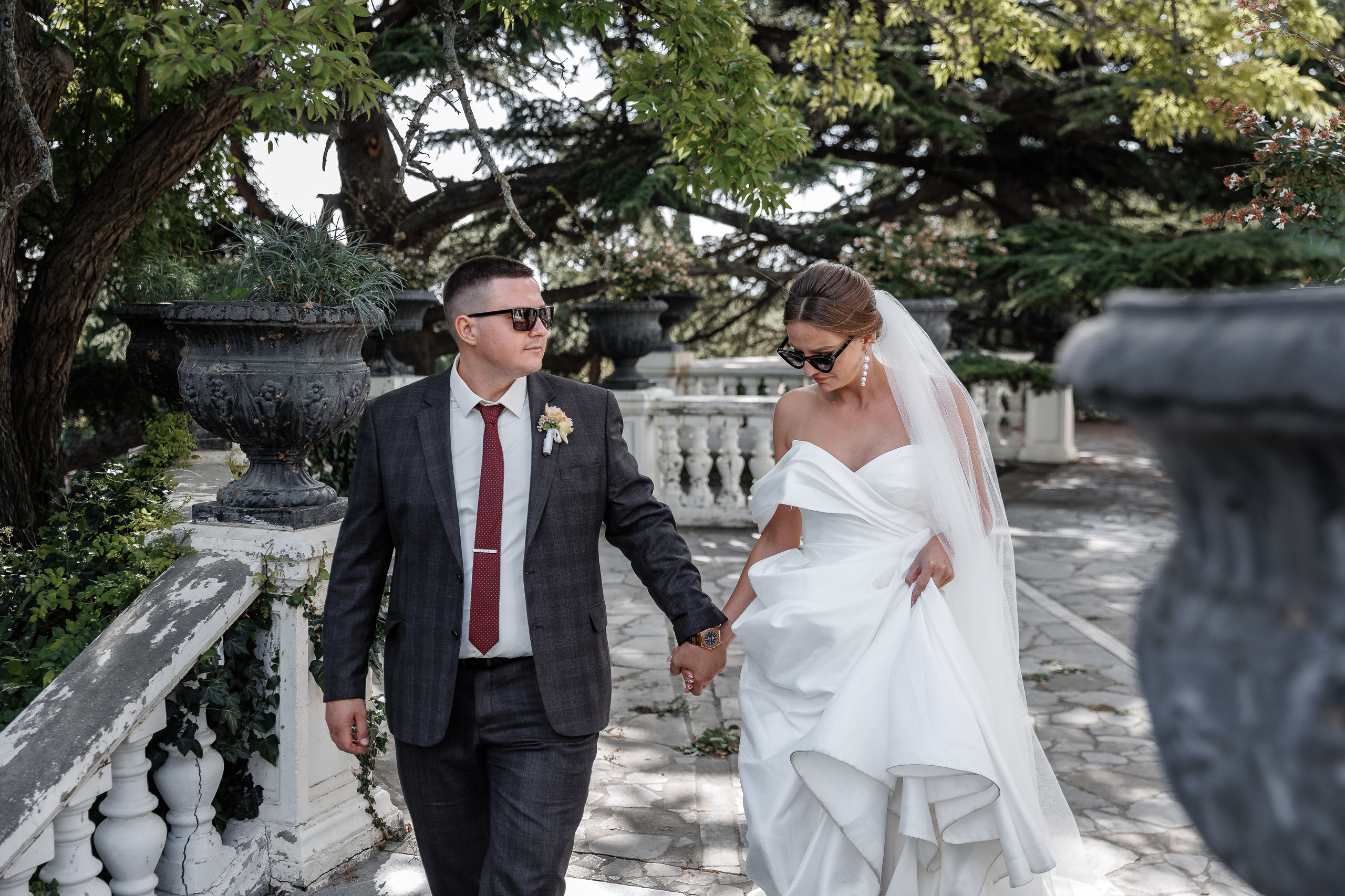 Анонс свадьбы Алины и Михаила. Свадебный фотограф в Крыму и Севастополе Ольга Баскакова