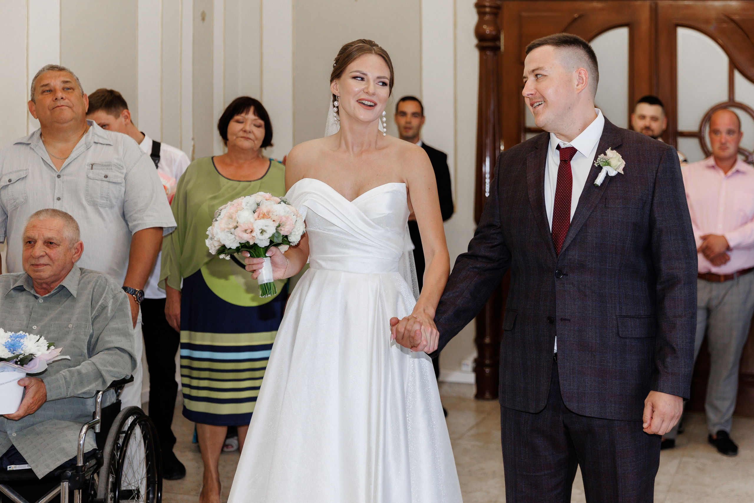 Анонс свадьбы Алины и Михаила. Свадебный фотограф в Крыму и Севастополе Ольга Баскакова