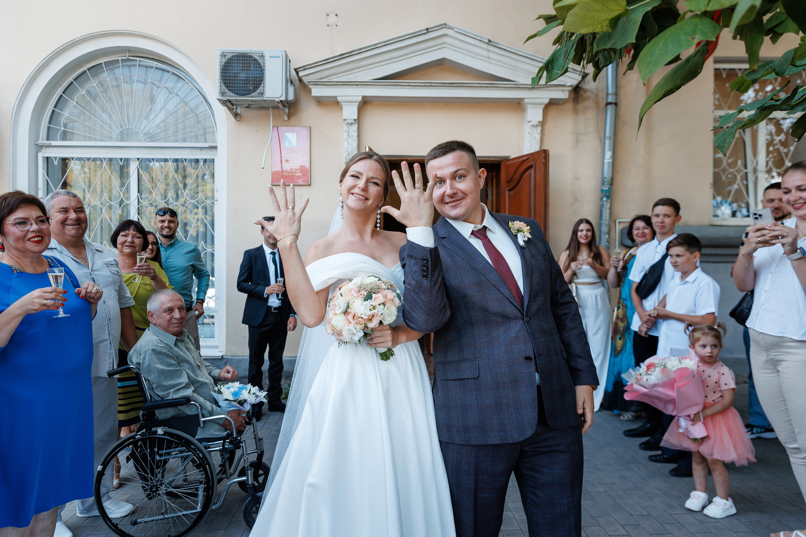 Анонс свадьбы Алины и Михаила. Свадебный фотограф в Крыму и Севастополе Ольга Баскакова