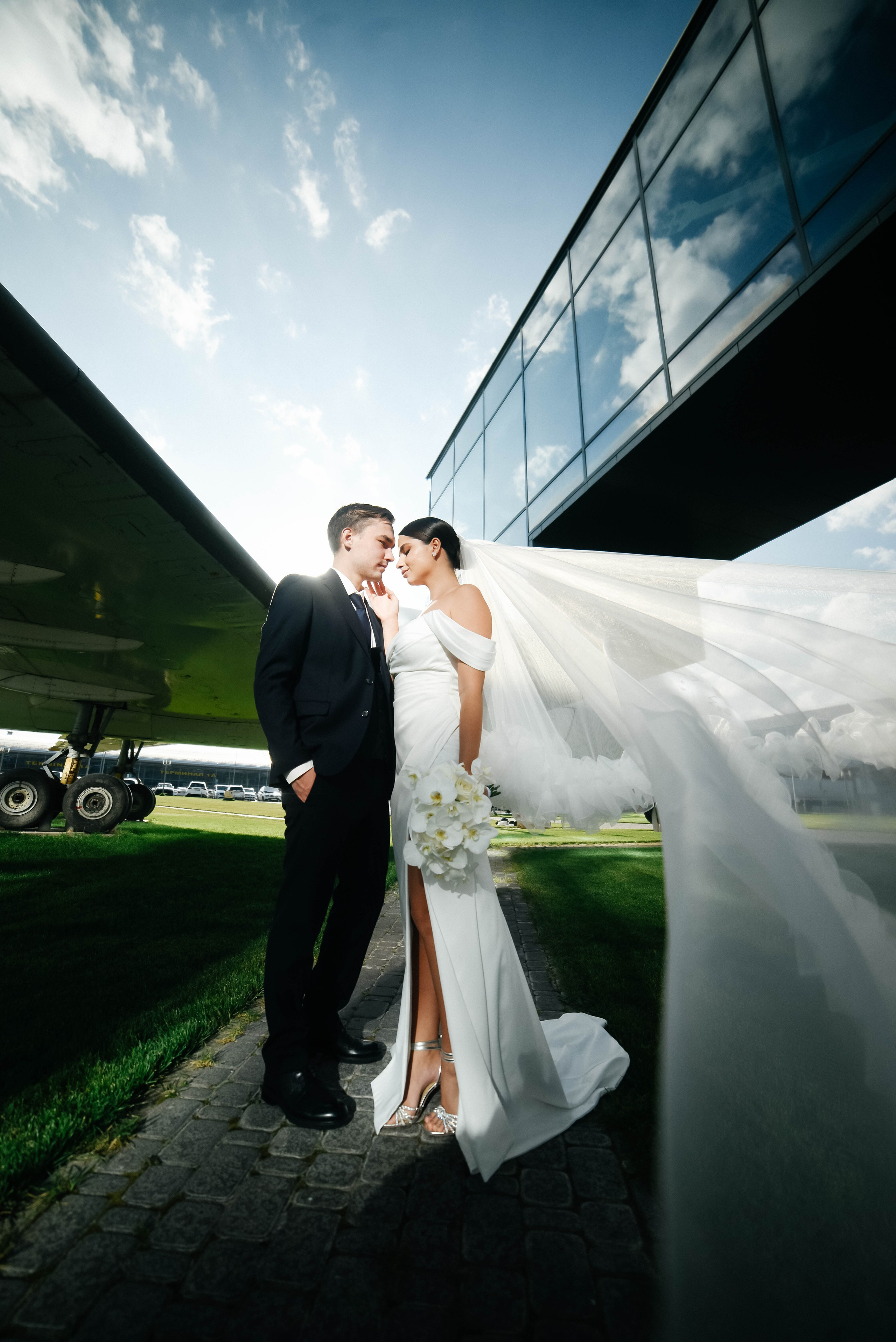 Камила и Булат. Главная