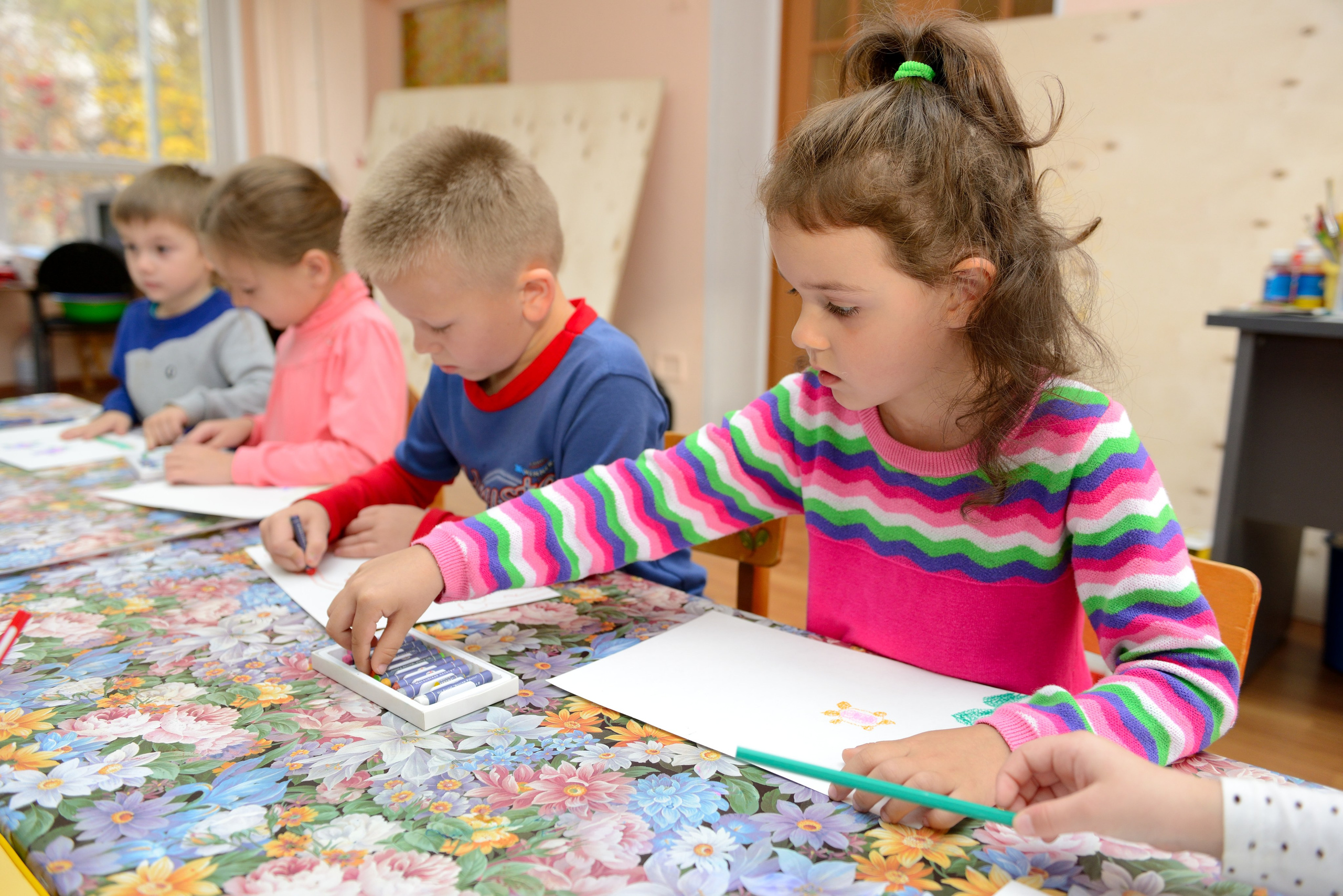 Фотосъемка в Детском саду. Выпускные альбомы в Москве. Фотограф Анна Вакор