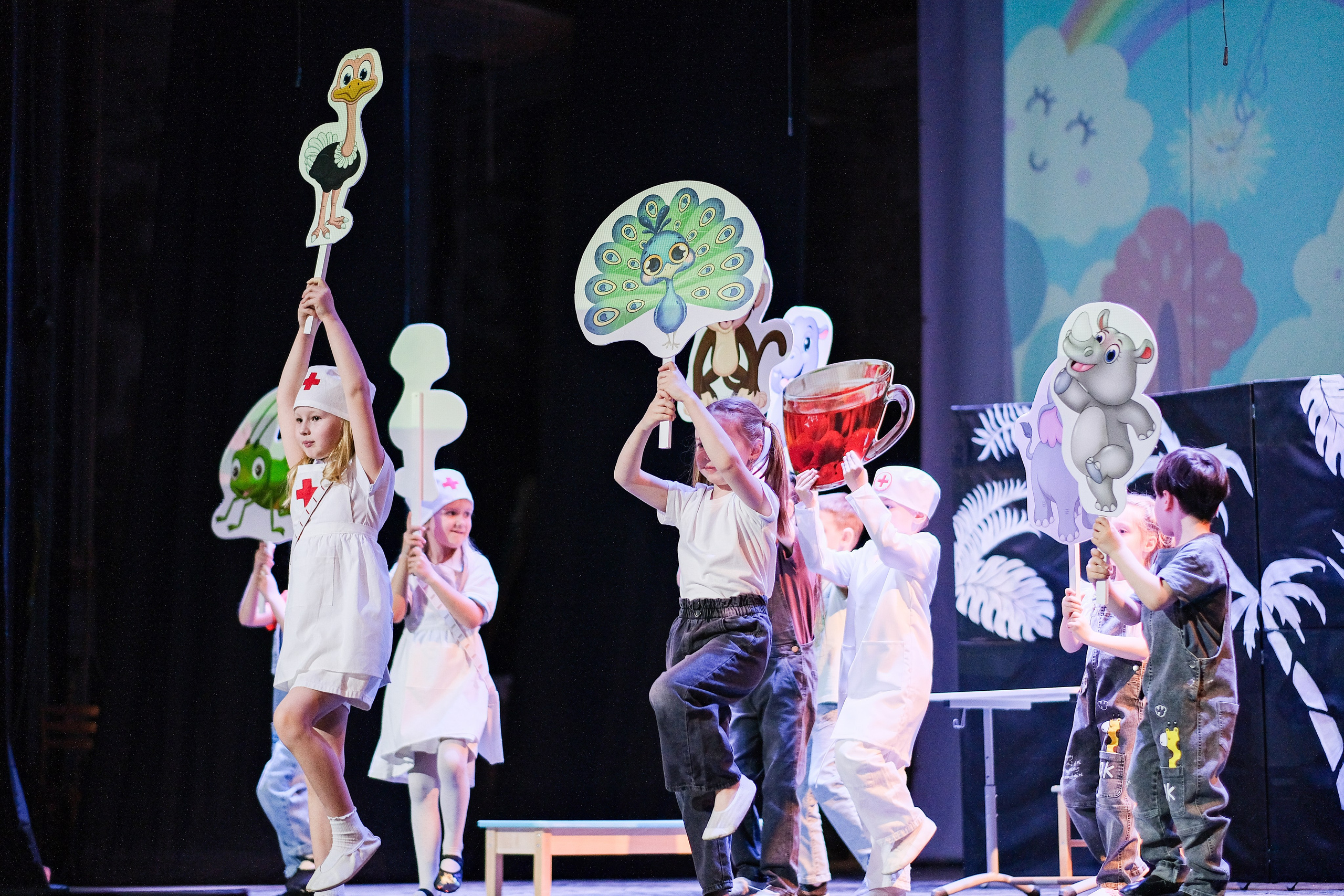 Отчетный концерт. Семейный фотограф в Железнодорожном и в Москве! Ксения