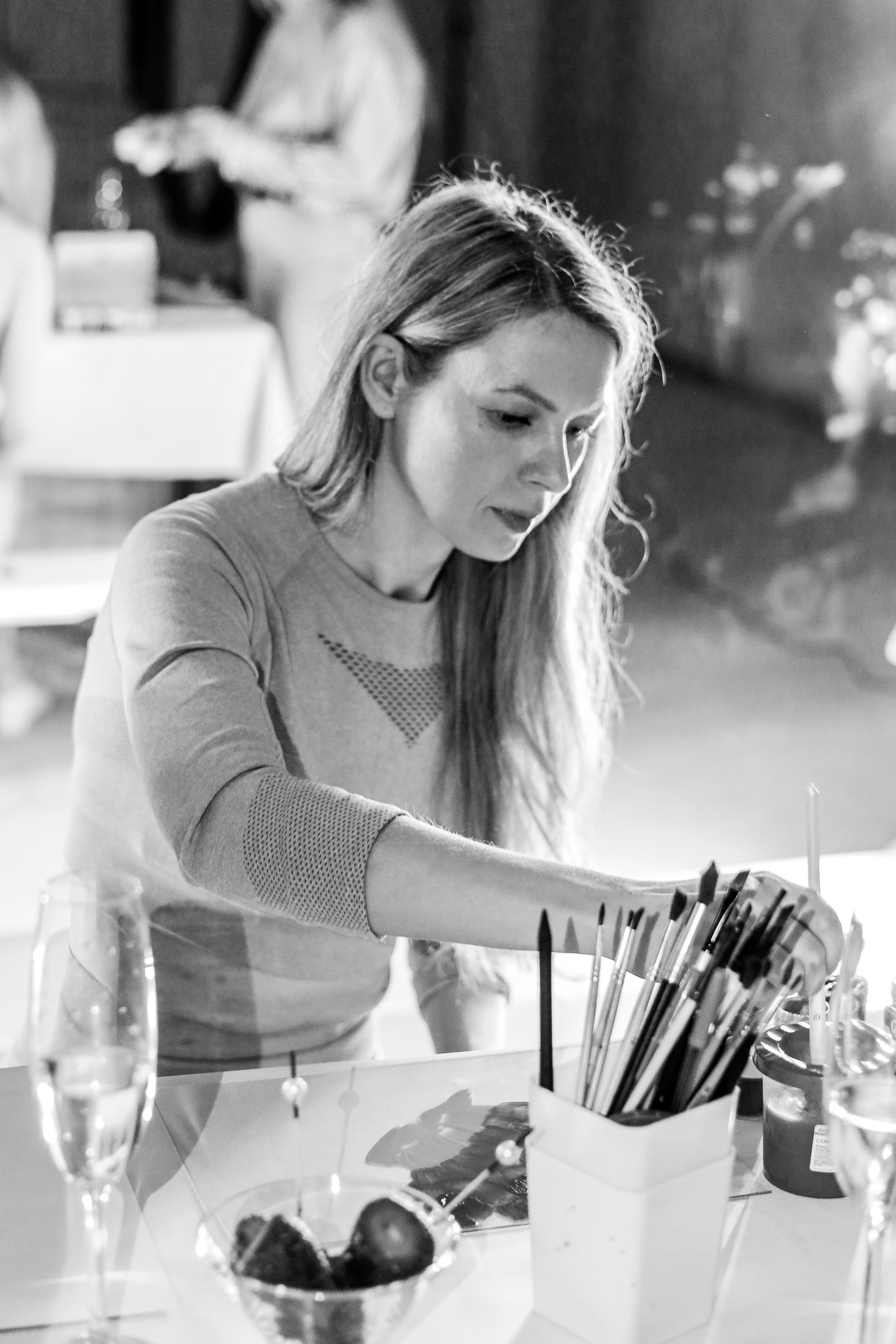 Арт-терапия + аэройога. Фотограф Надршина Лилия