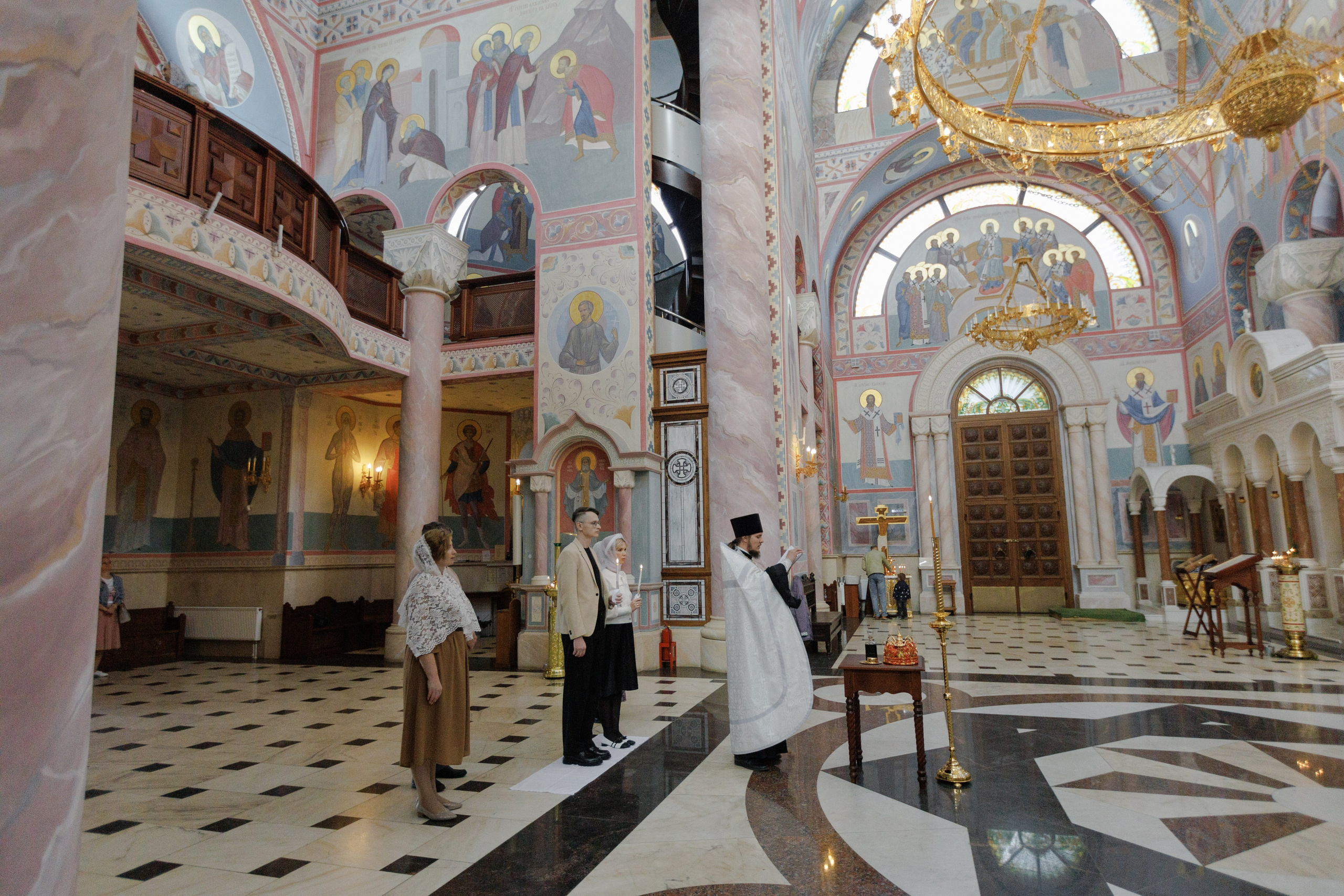 Венчание. Свадебный фотограф в Самаре Виденмаер Евгения