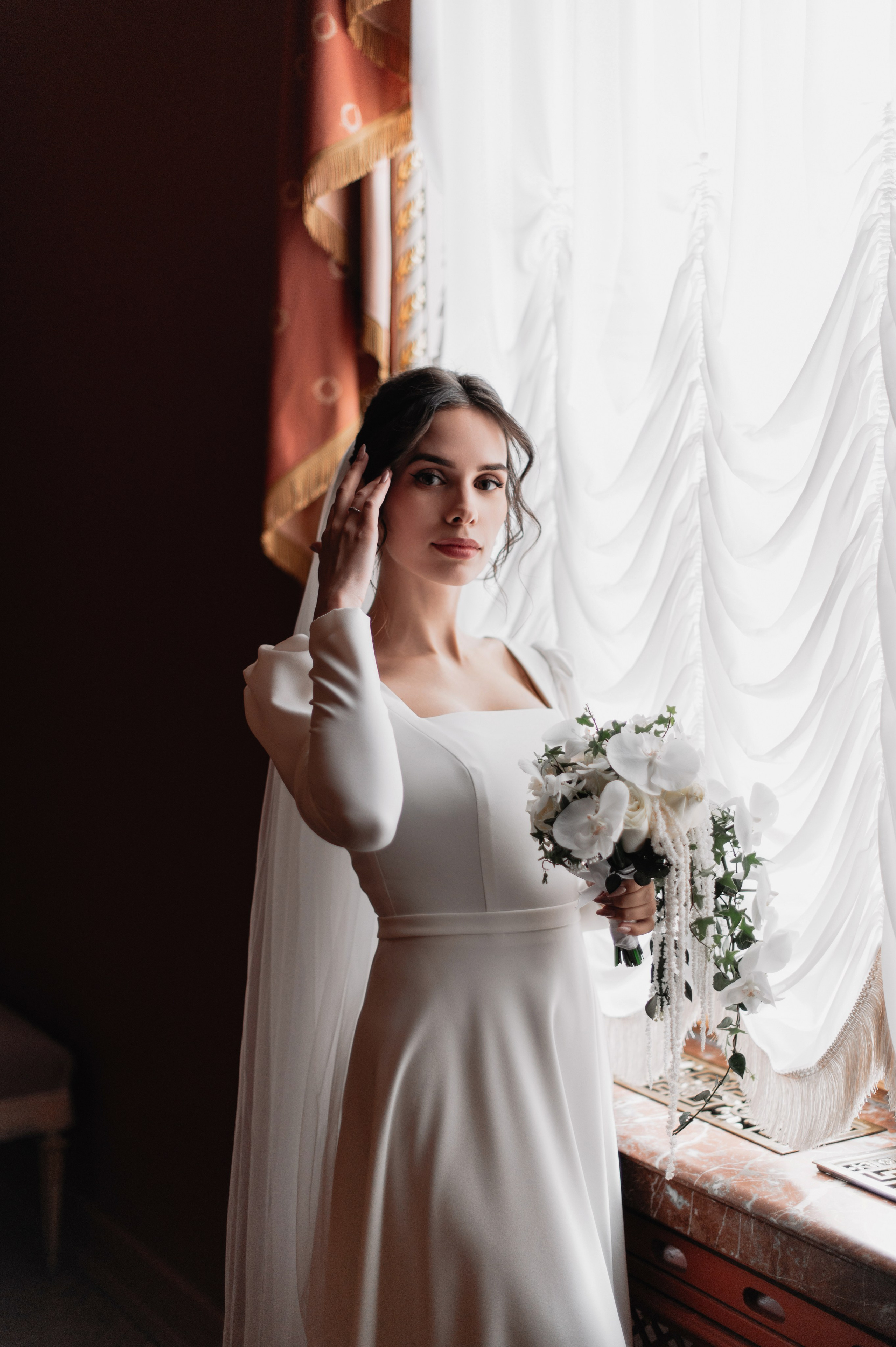 Свадебная фотосессия Артема и Саши в Санкт-Петербурге. Свадебный и индивидуальный фотограф Никита Роут | Москва