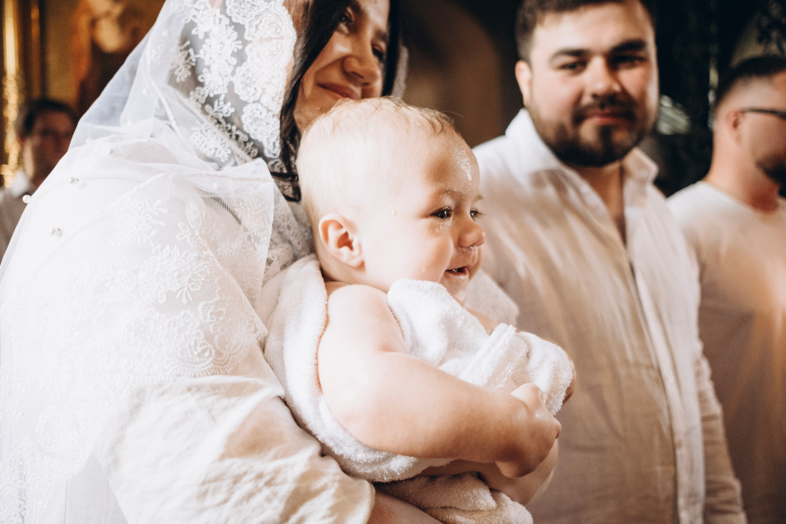 Крещение Евгения. Главная