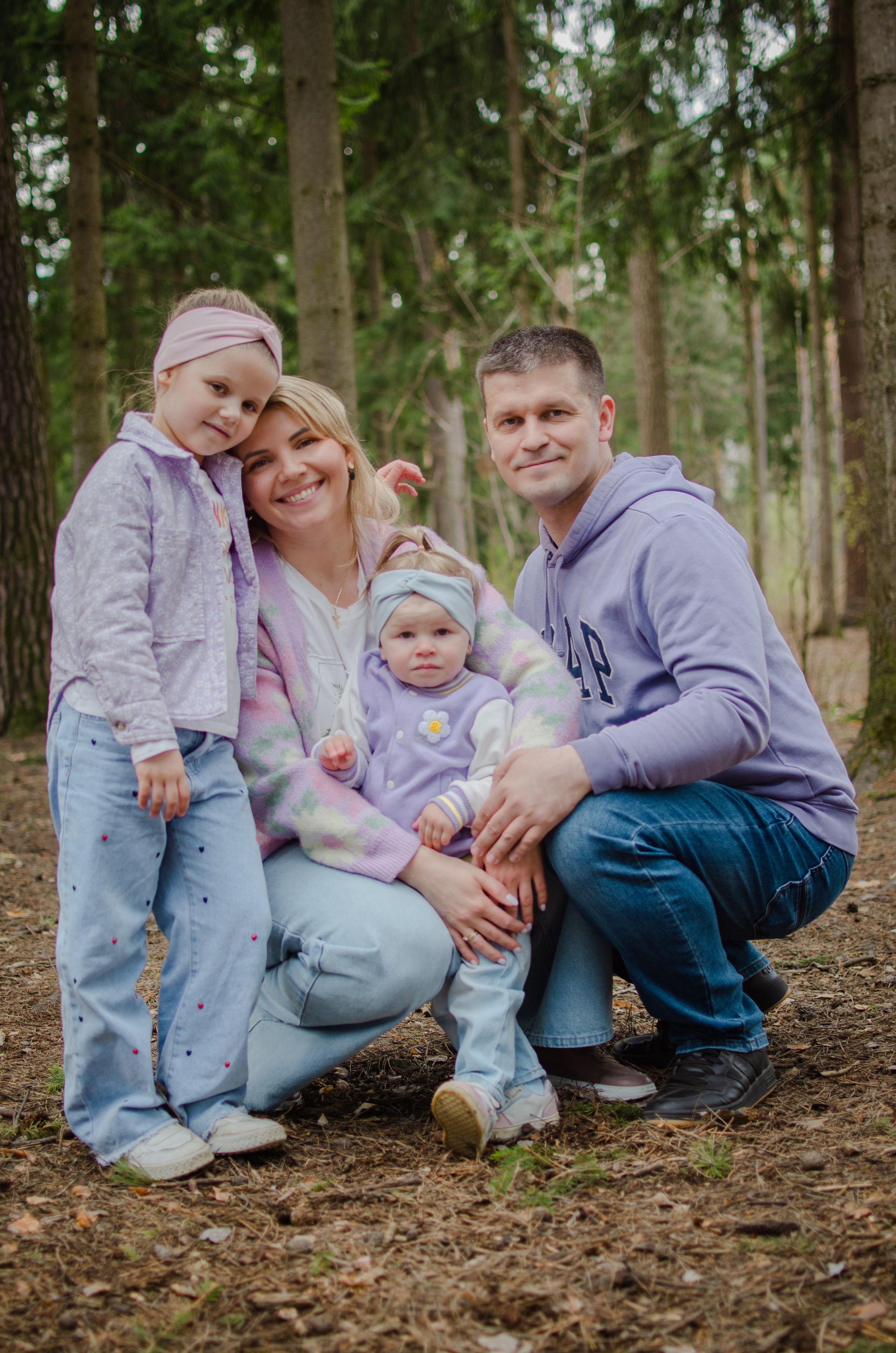 Семейная фотопрогулка в Железнодорожном, в Москве