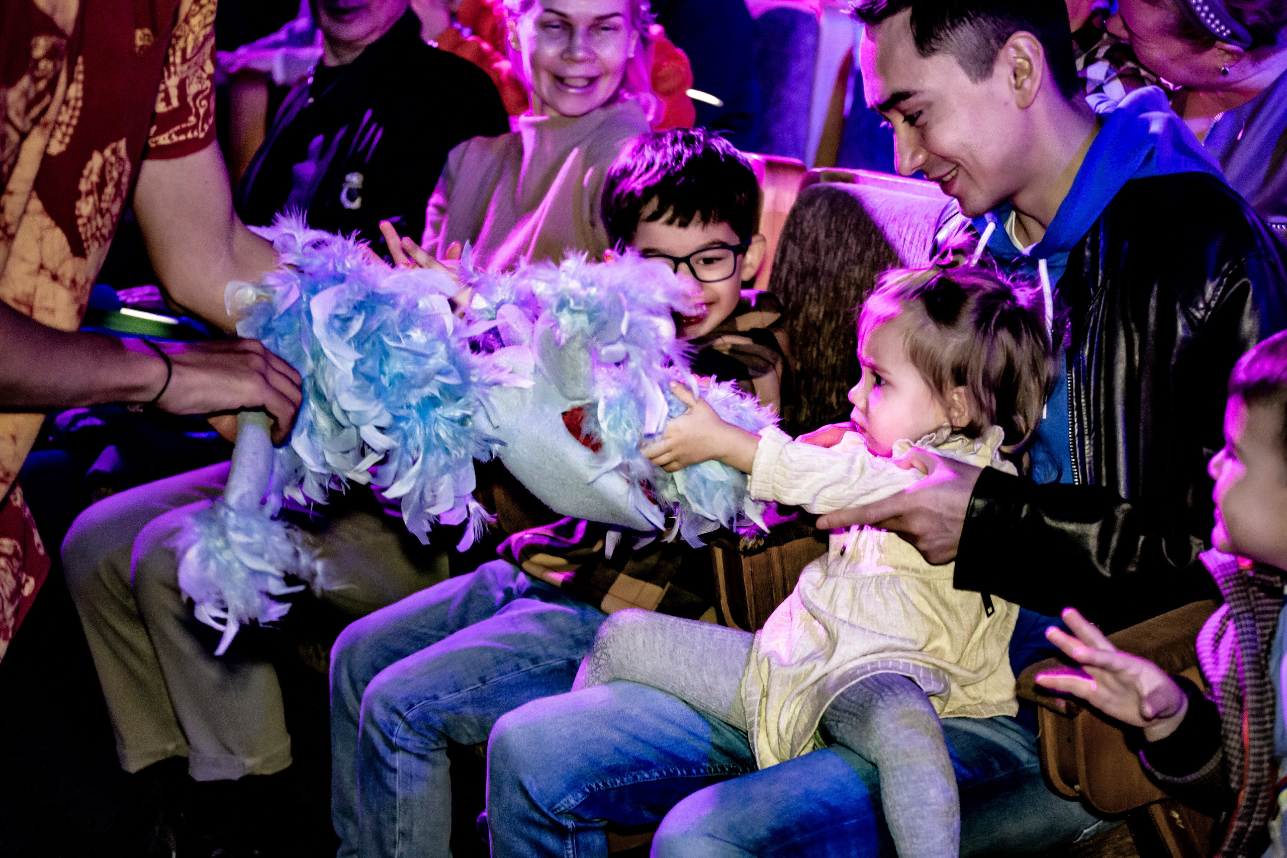 Любопытный слоненок спектакль театра Саквояж. Фотограф в Сочи Юрий Шептаев