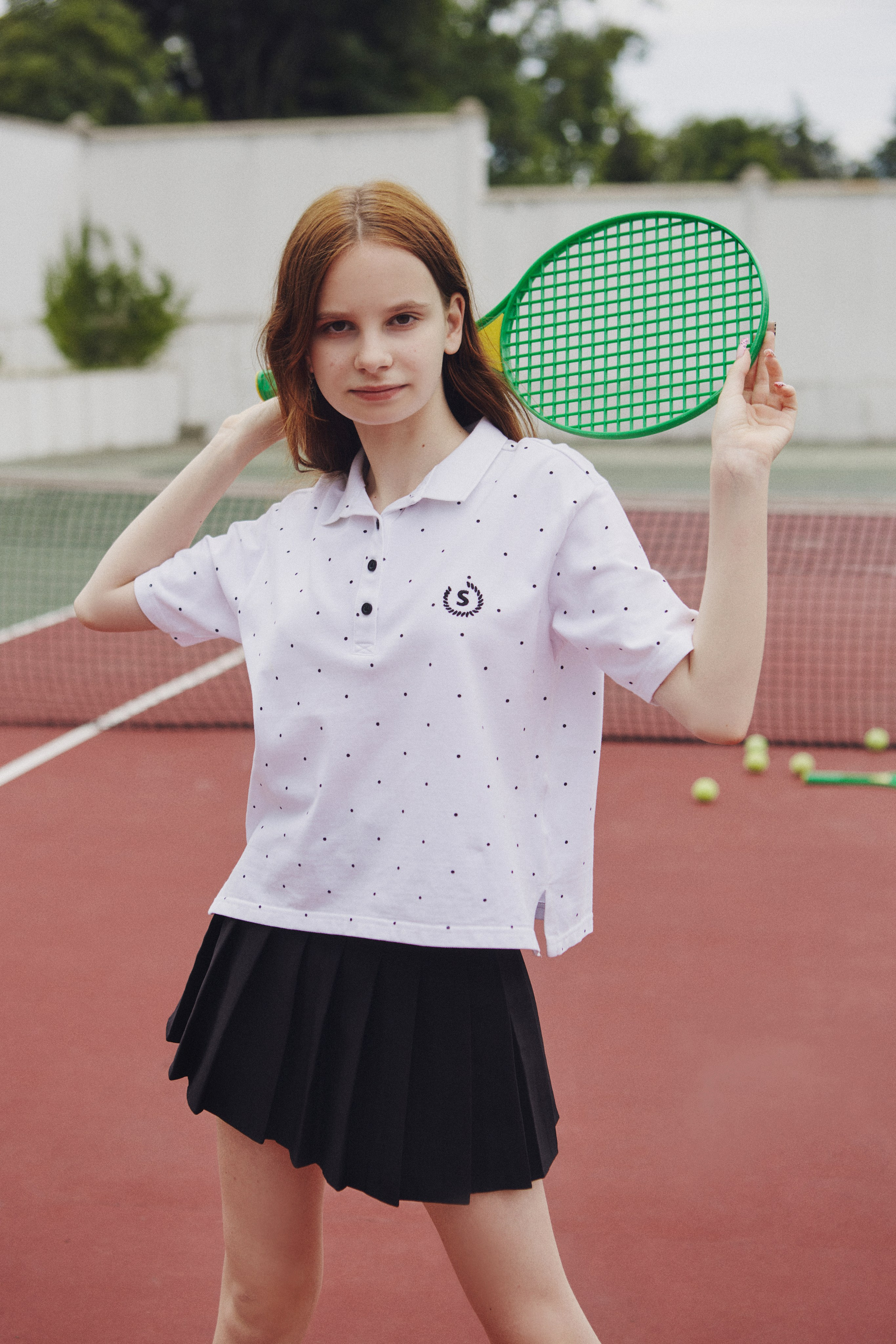 Tennis Photoshoot. Efimova Model Agency