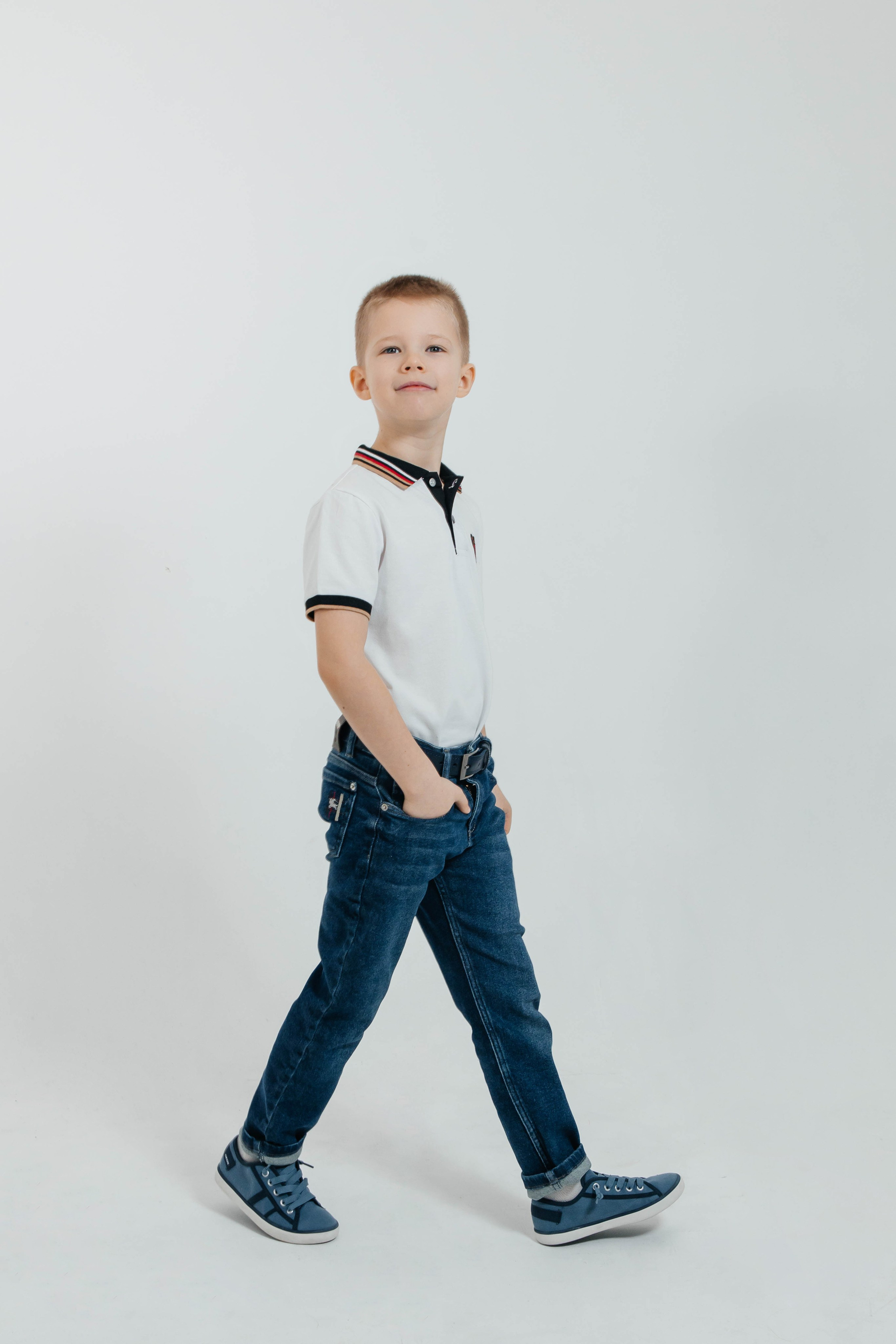 Марк, 9 лет, рост 136. Efimova Model Agency