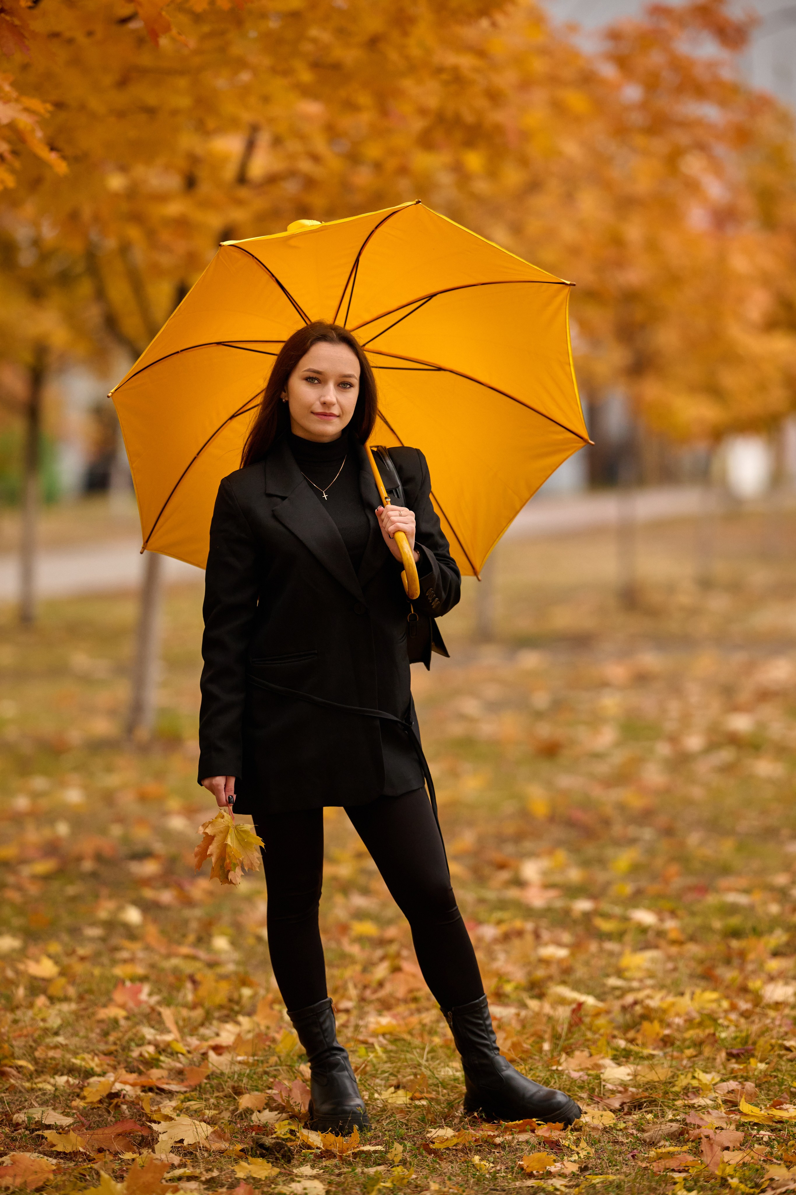 Золотая осень в Старом Осколе
