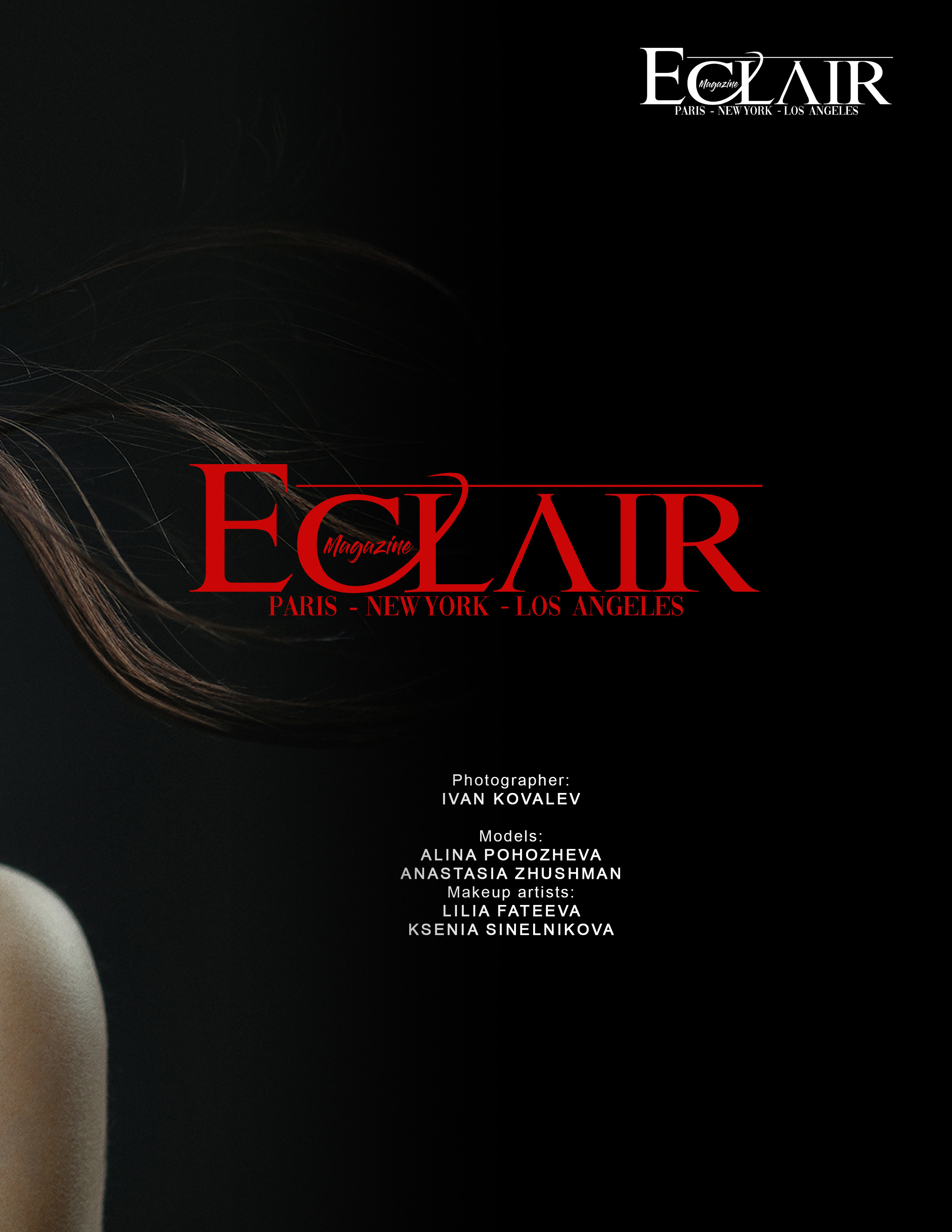 ECLAIR. Портретный и Фэшн фотограф в Санкт-Петербурге. Иван Ковалёв