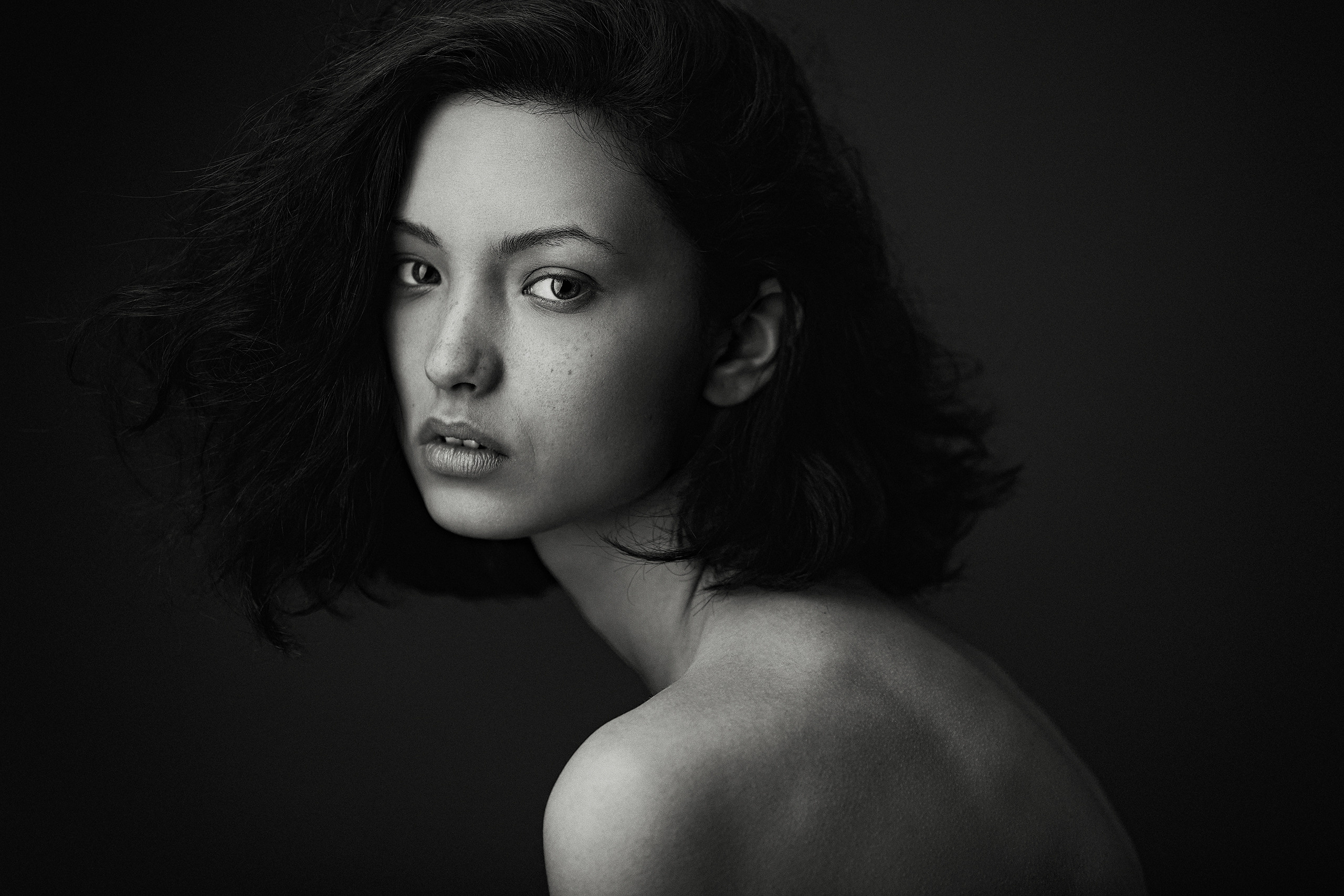 Portrait and Fashion photographer in St. Petersburg. Ivan Kovalev