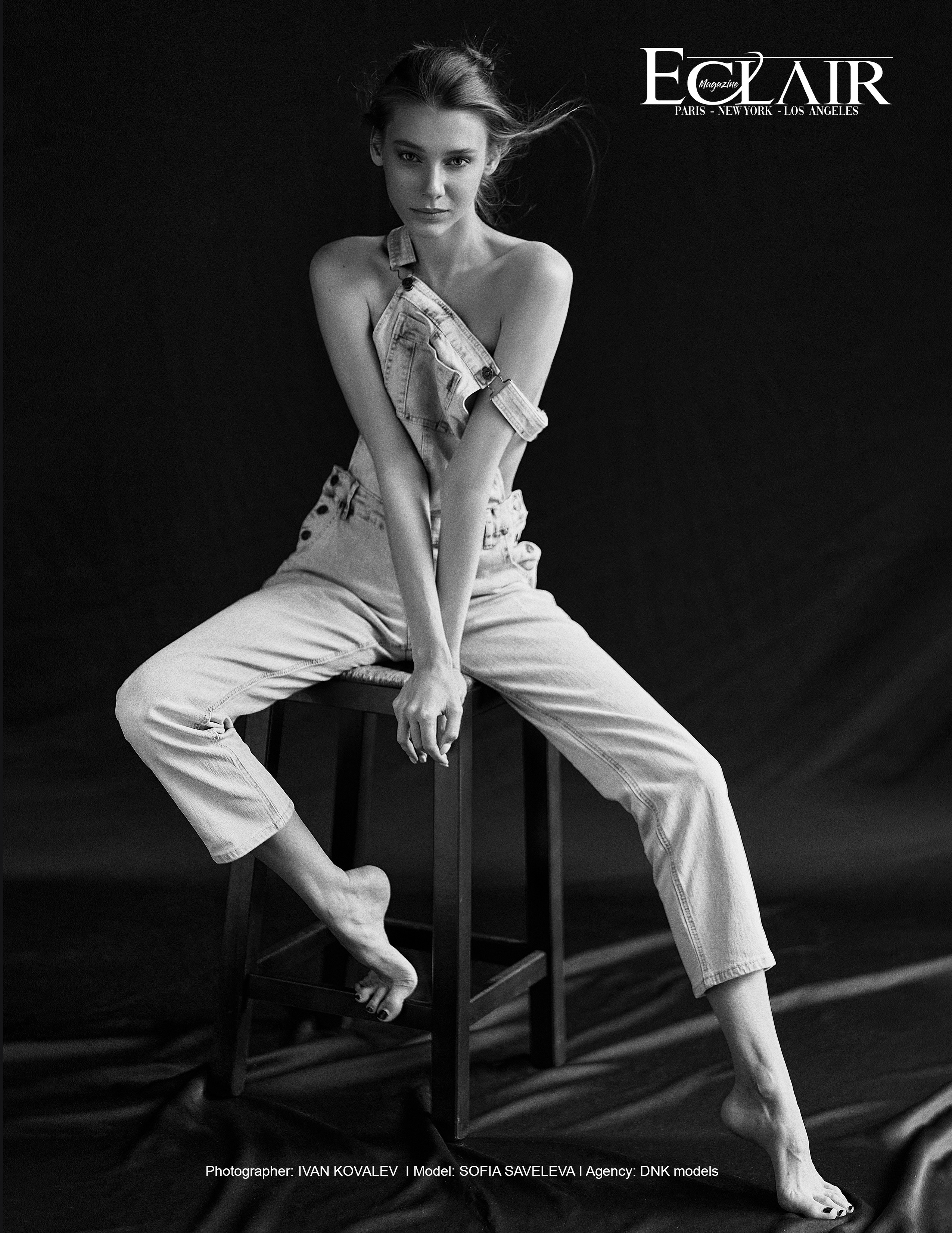 ECLAIR. Портретный и Фэшн фотограф в Санкт-Петербурге. Иван Ковалёв