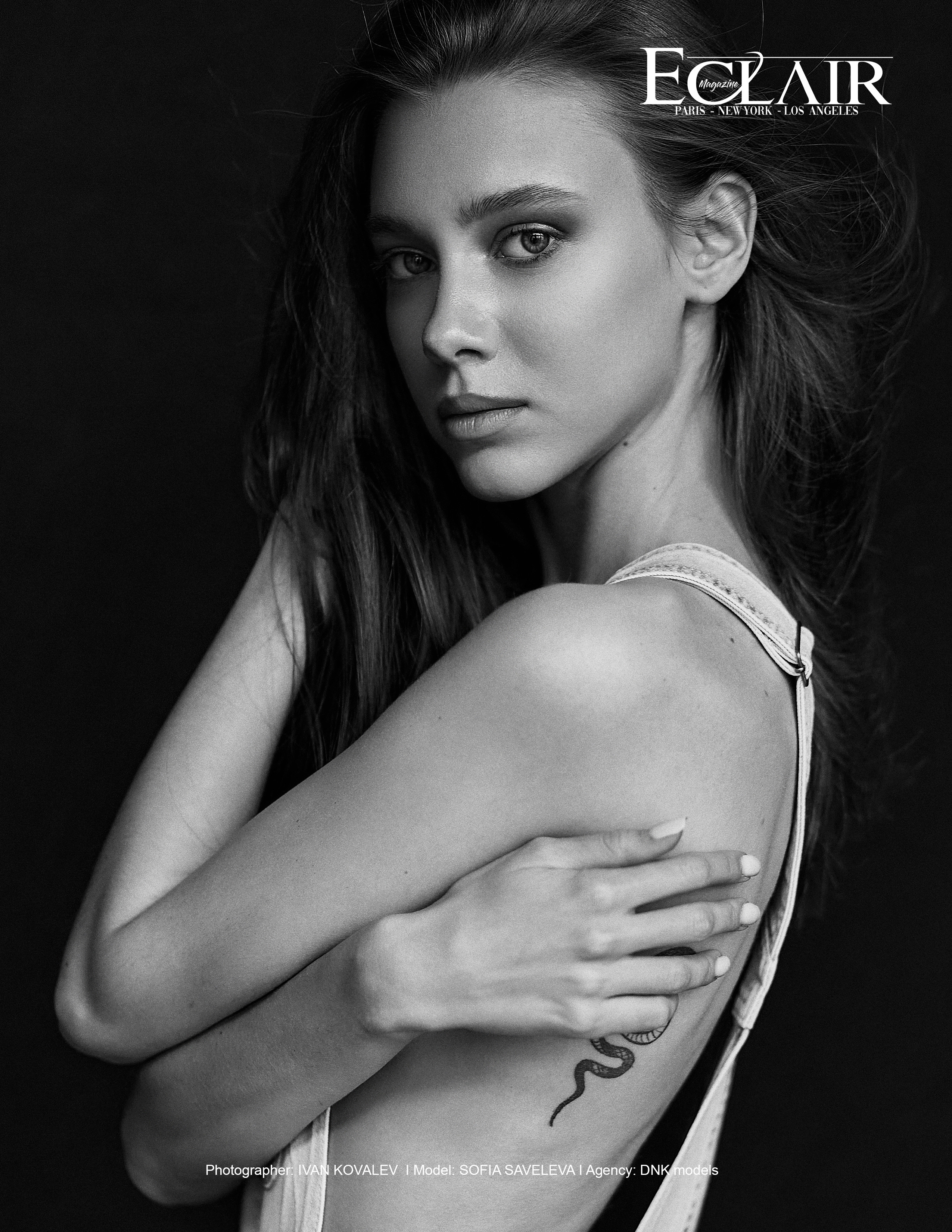 ECLAIR. Портретный и Фэшн фотограф в Санкт-Петербурге. Иван Ковалёв