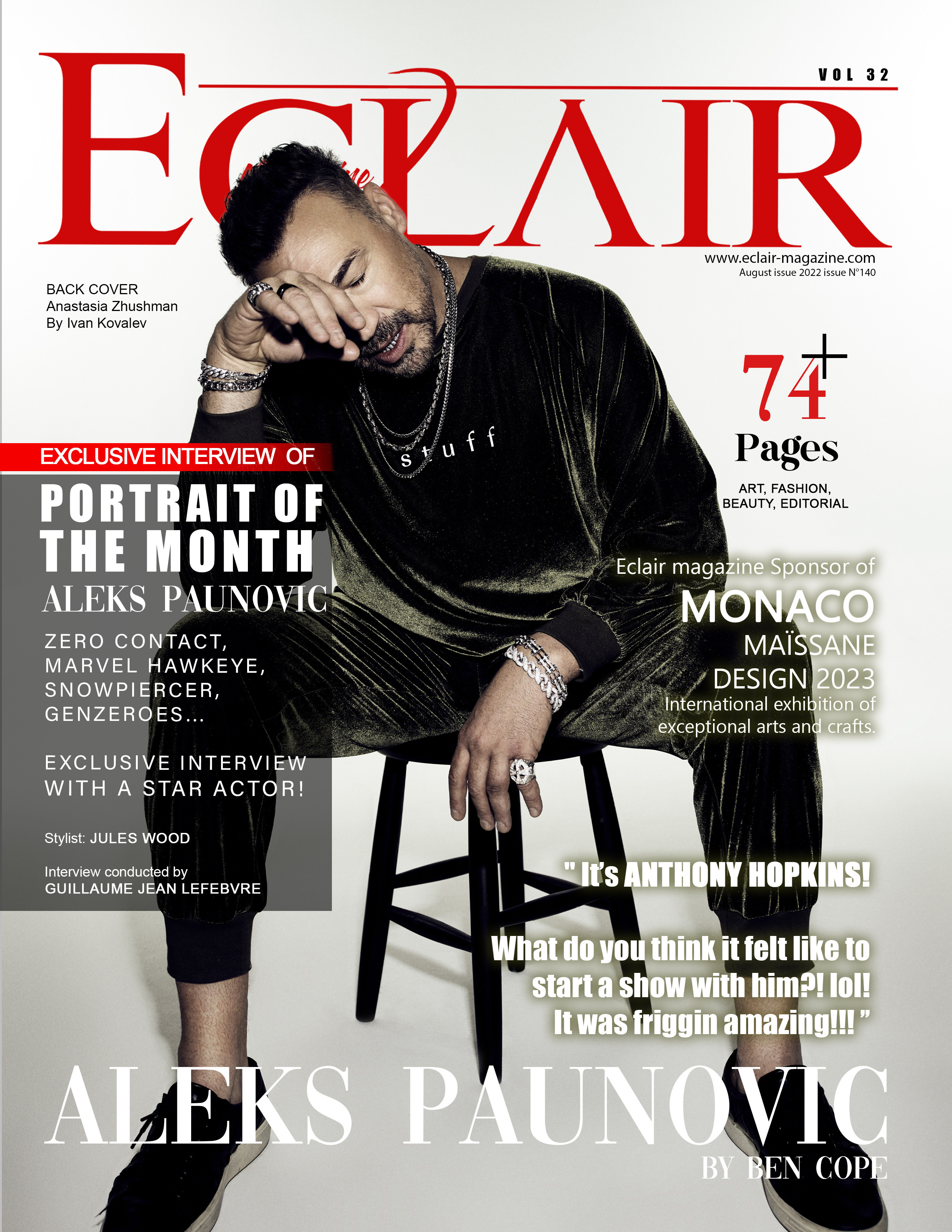 ECLAIR. Портретный и Фэшн фотограф в Санкт-Петербурге. Иван Ковалёв