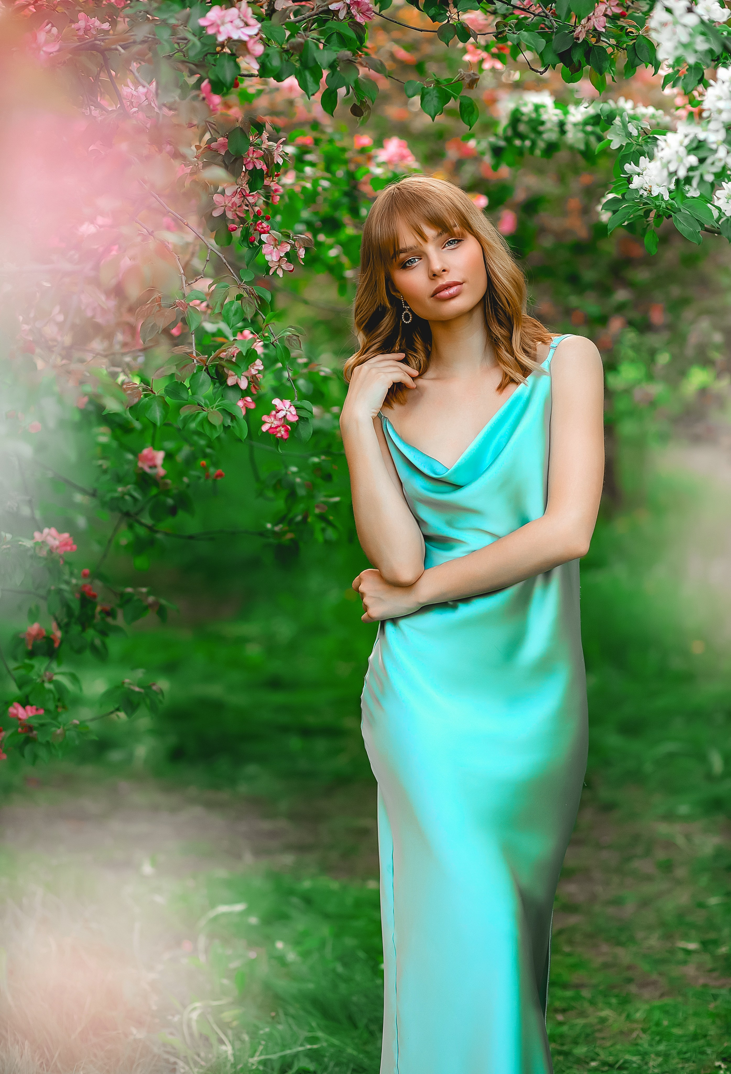 Весенние съемки. Юлиана Самотос — Ваш фотограф в Москве