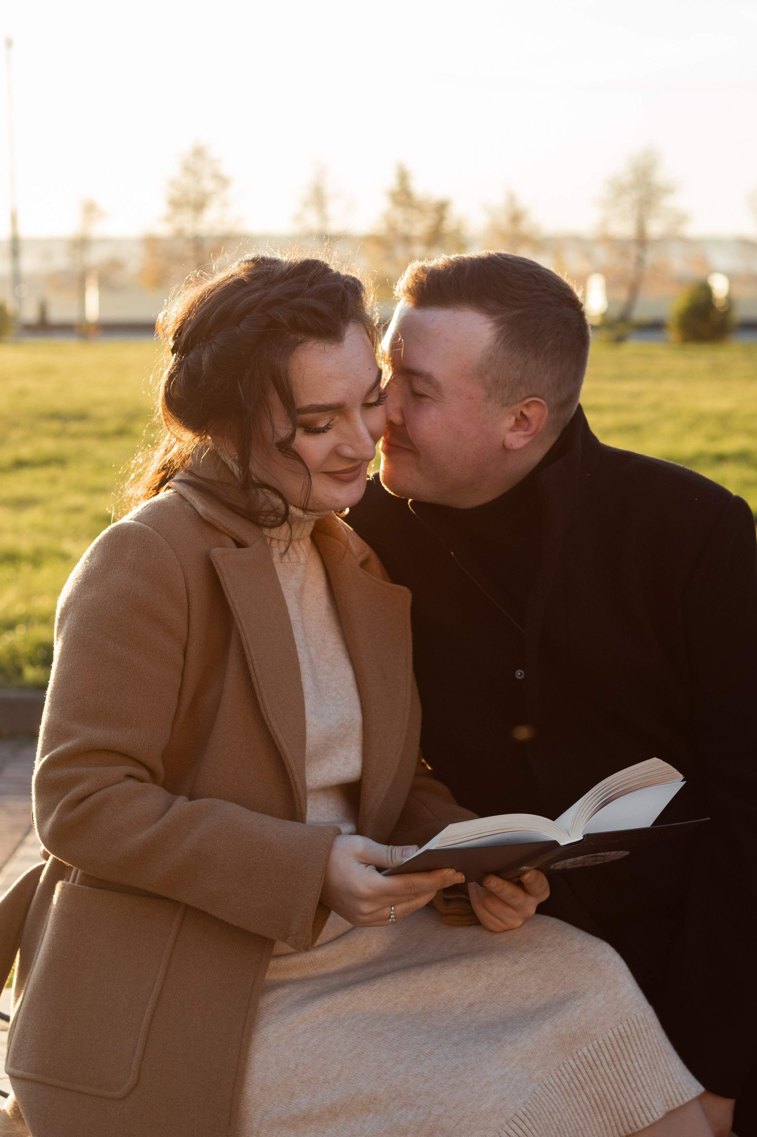 Съёмка Love Story Томск. Фотосессия Лав Стори Томск. Фотограф в Томске Дарья Пучкина