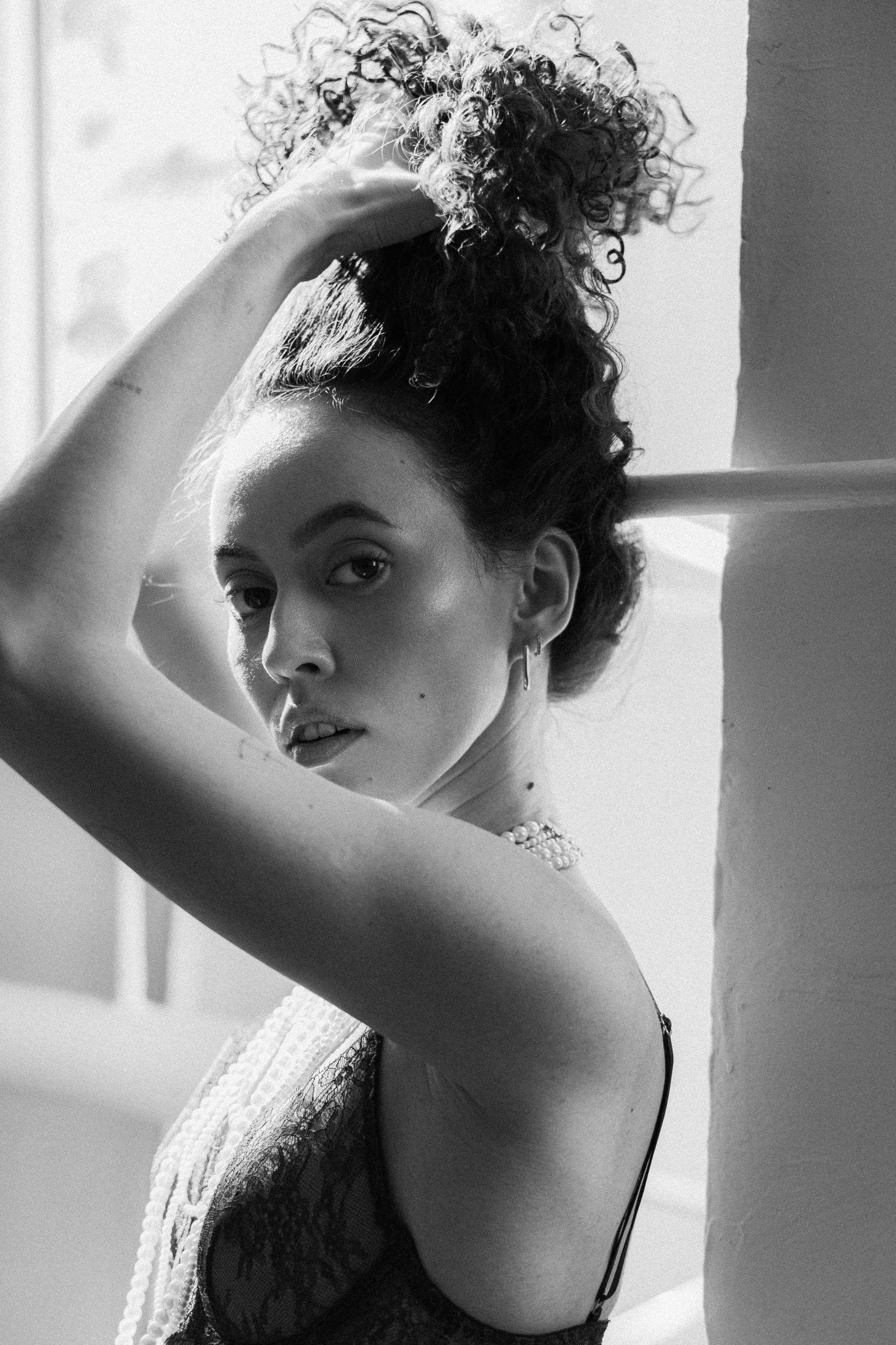 Студийная съемка Агата. Главная