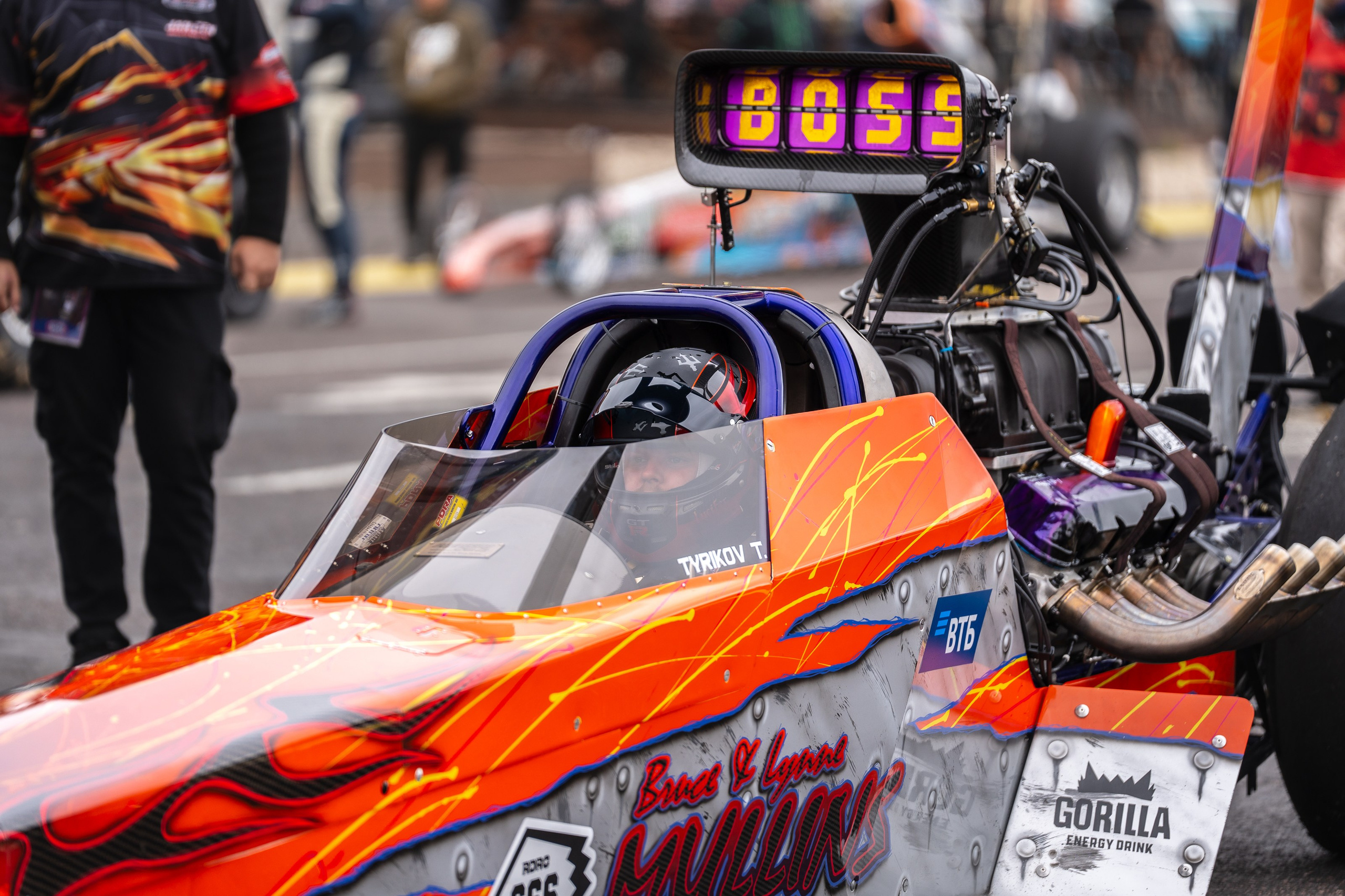 2025 RDRC 5 этап. Фотограф Николай Прокофьев модельные тесты в Москве