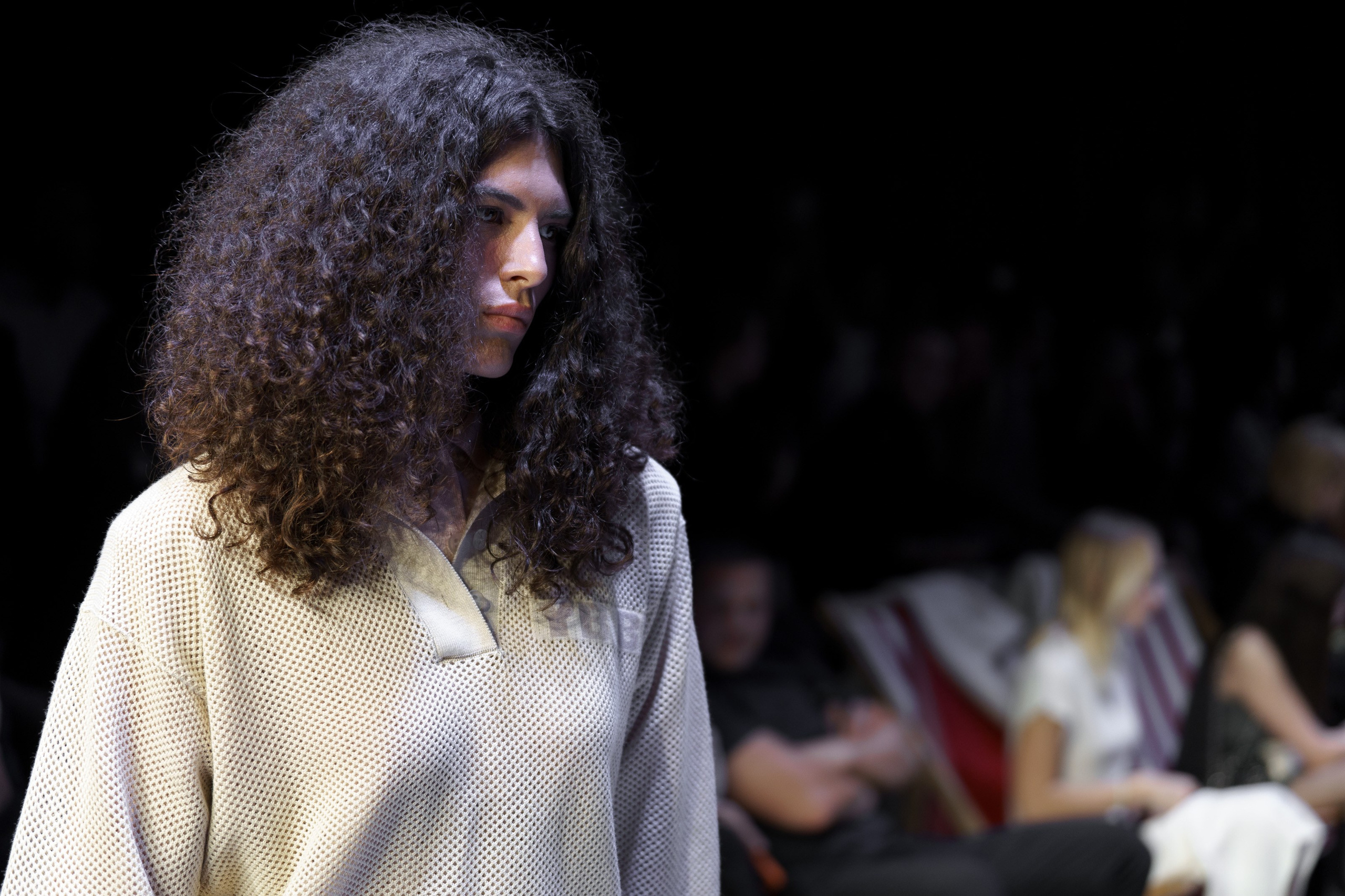 Moscow Fashion Week 2025 осень. Фотограф Николай Прокофьев модельные тесты в Москве