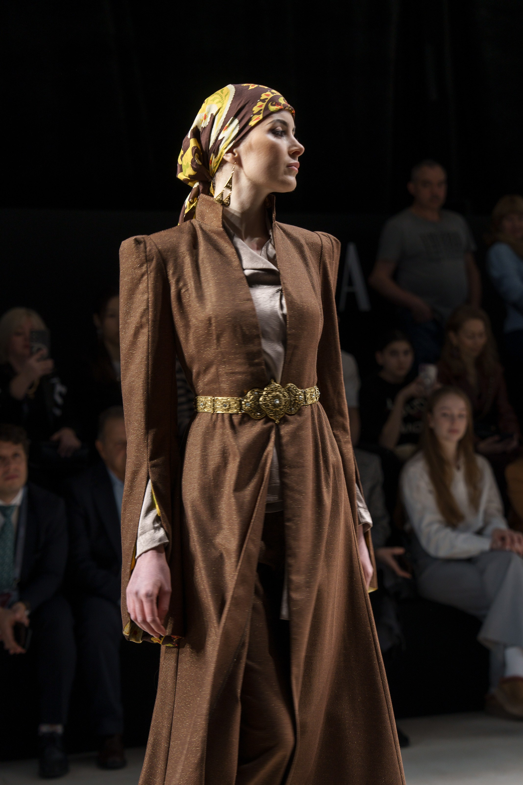 Moscow Fashion Week 2025 весна. Фотограф Николай Прокофьев модельные тесты в Москве