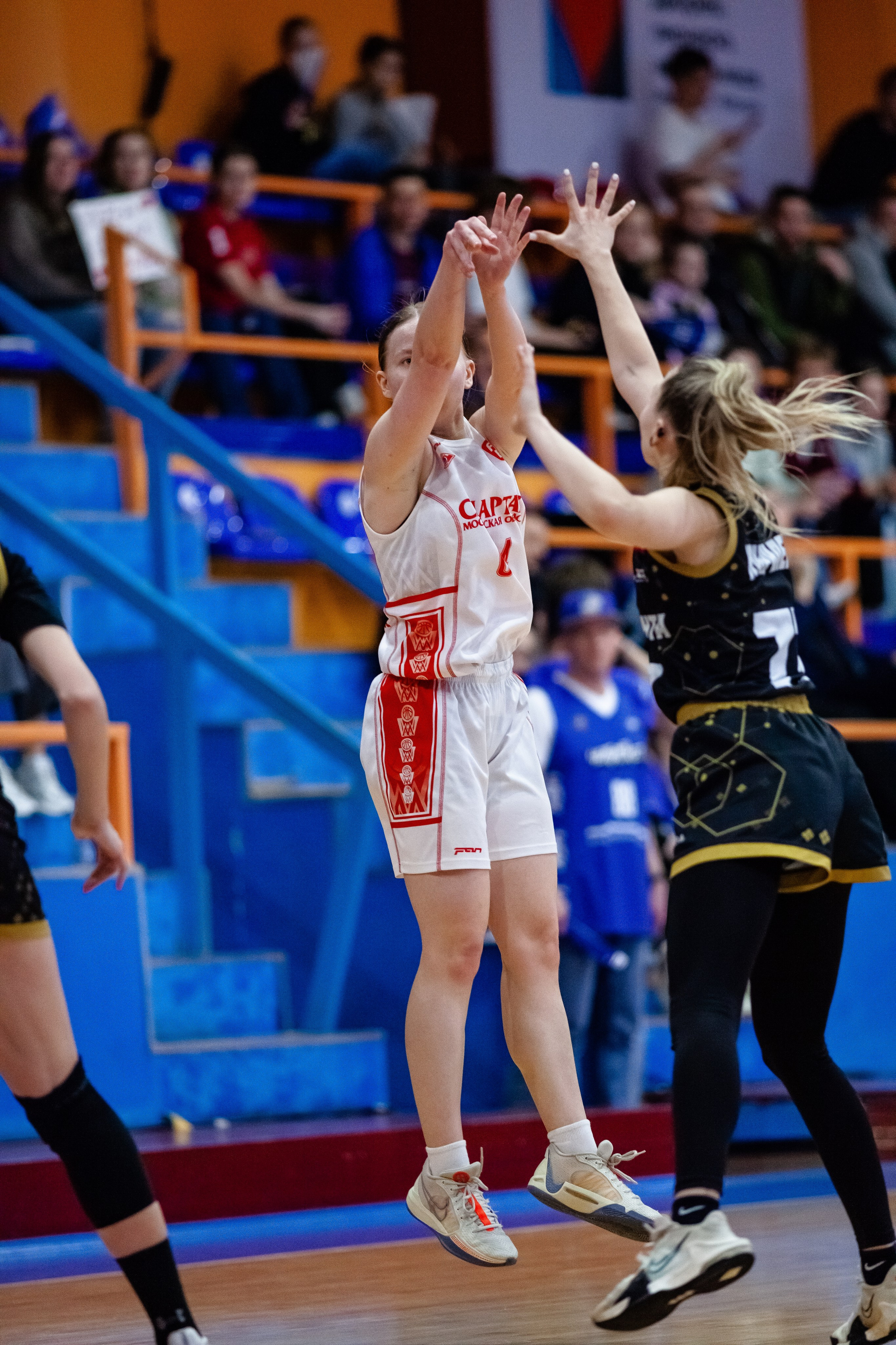 Спартак — ЧГУ-Атланта. Фотография