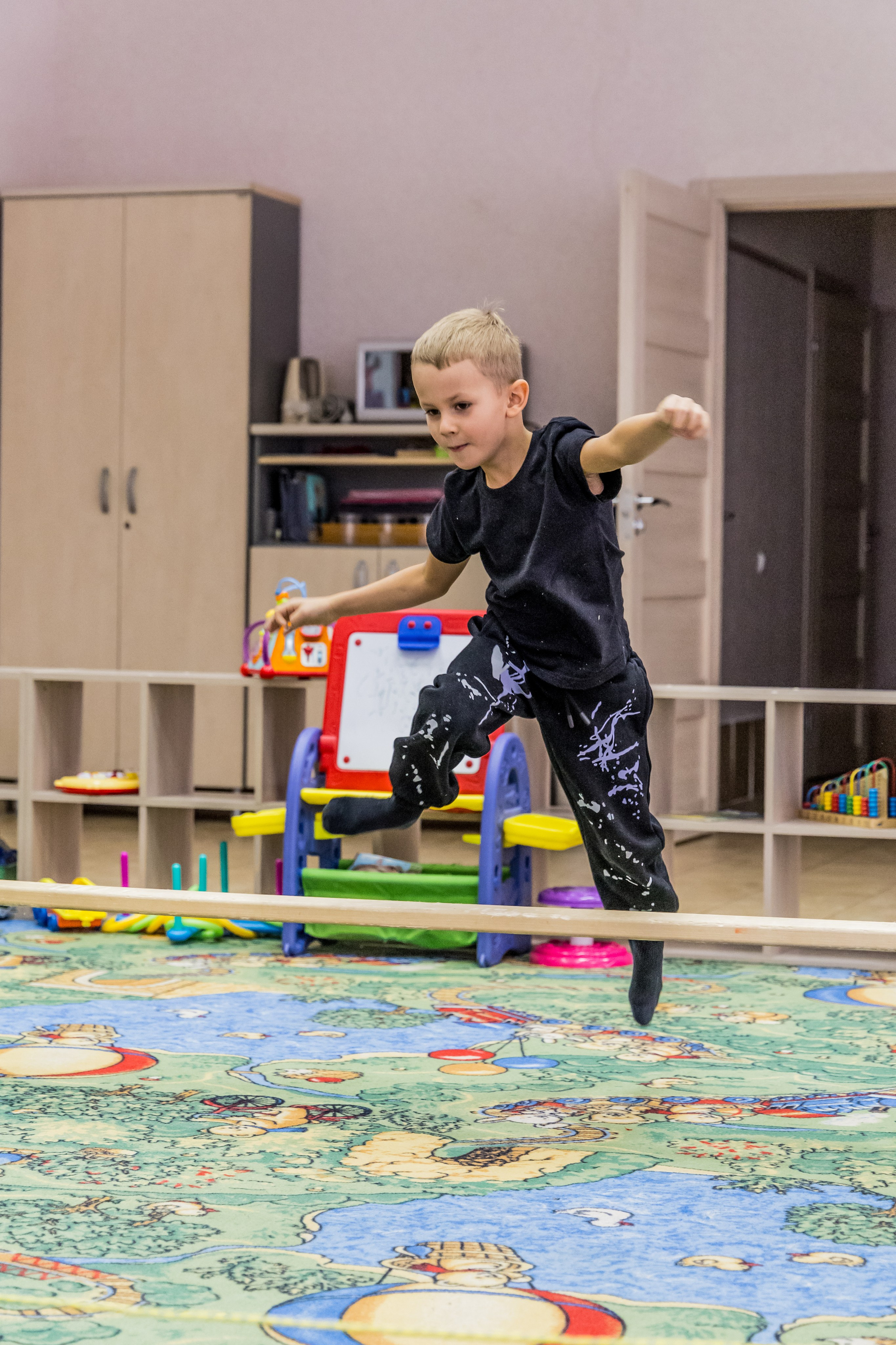 Детский спортивный праздник 25.11.2023. Свадебный и семейный фотограф в Красноярске Леонид Максимов