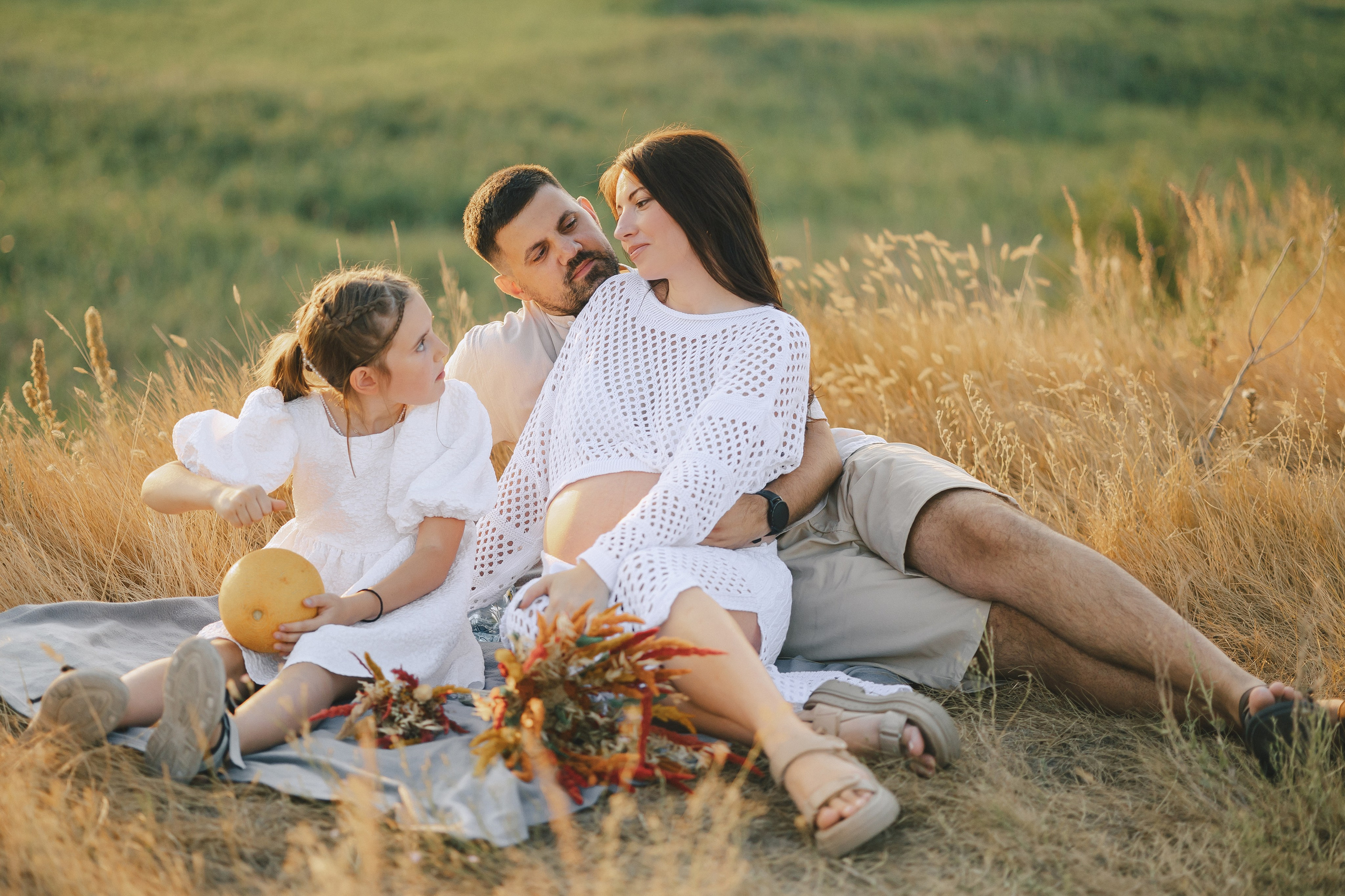 Лиля, Артем и Ксюша. Фотограф Таганрог Любимая Надя